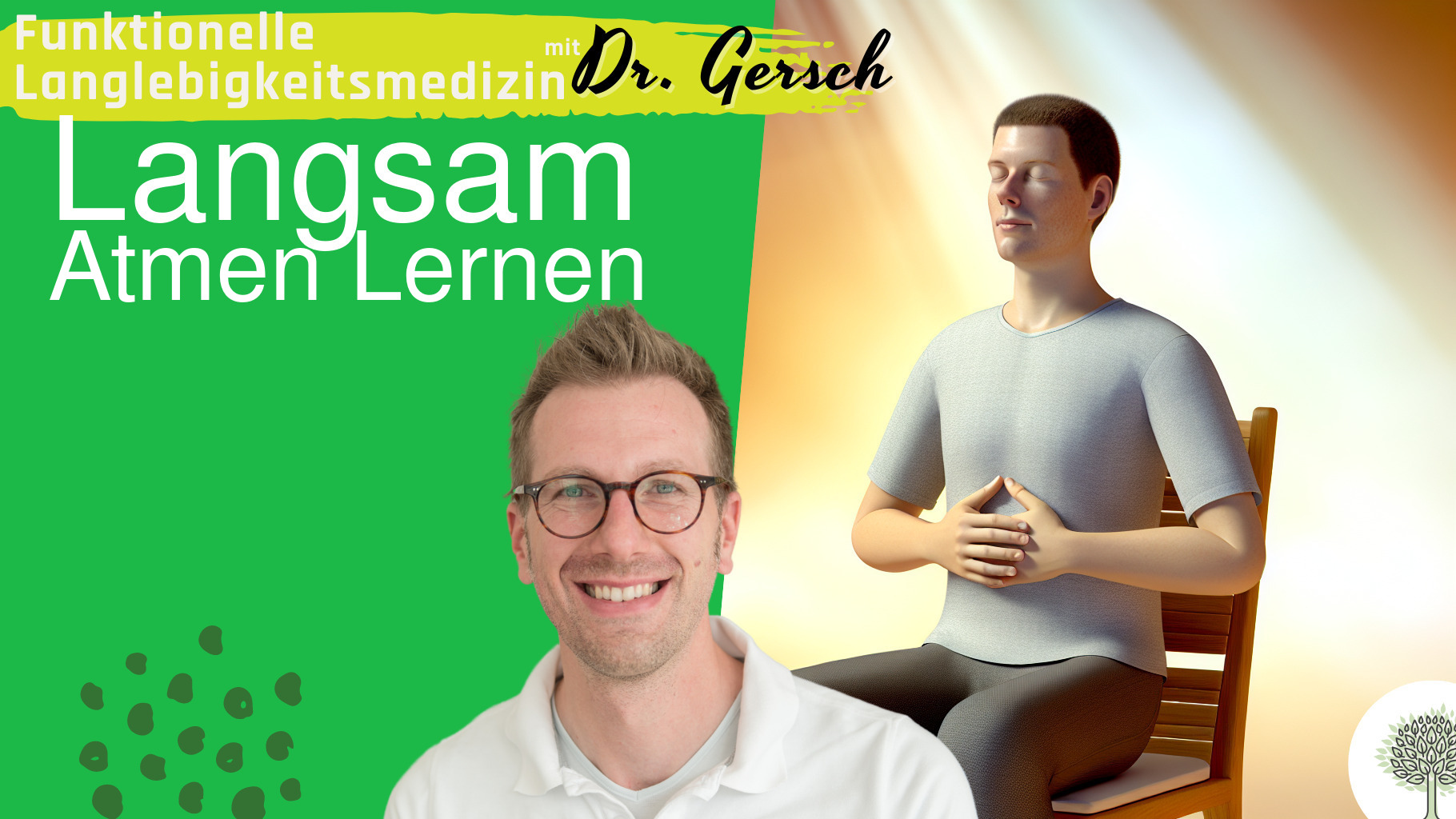 Anleitung zur Diaphragmaatmung
