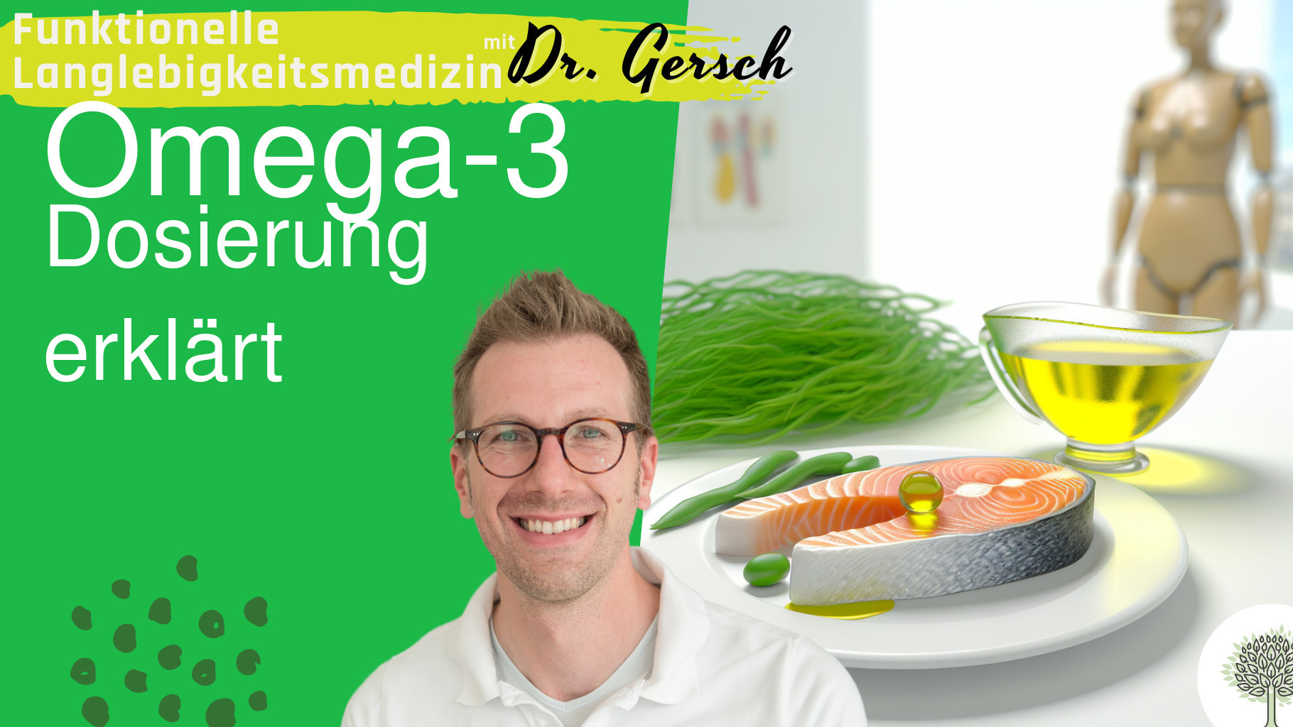 Omega-3-Fetts&auml;uren: Wie viel ist wirklich sinnvoll?