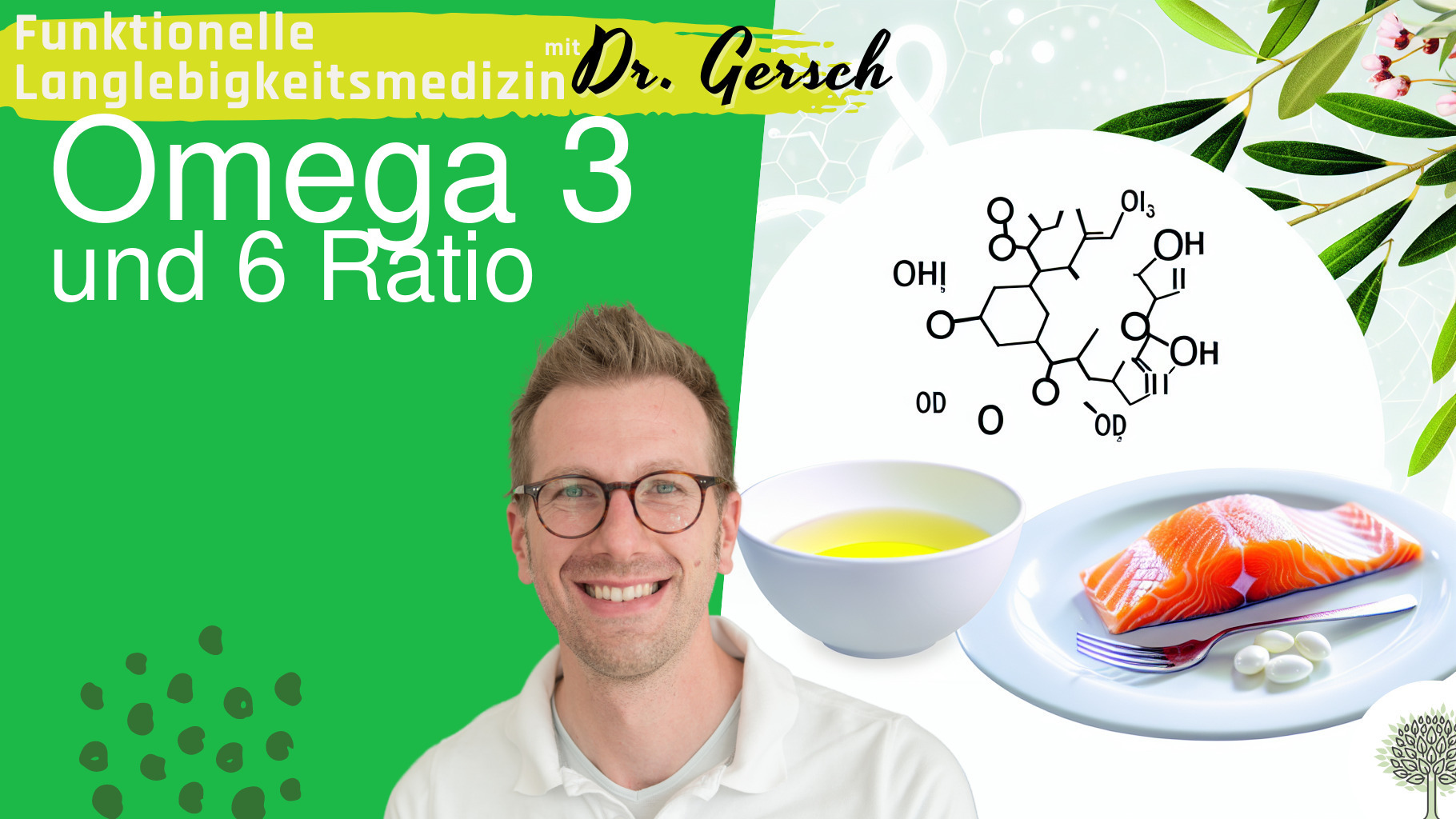 Wie das Omega-3:6-Verh&auml;ltnis trotz viel Oliven&ouml;l optimieren?