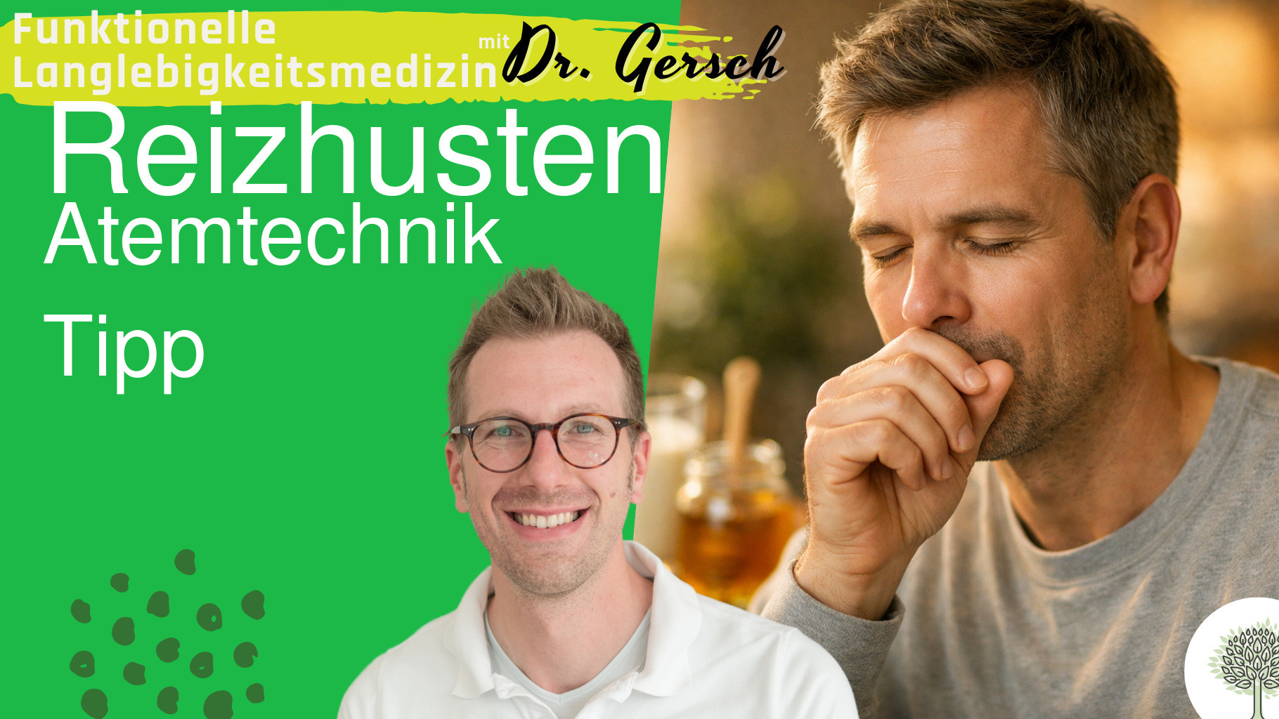 Atem anhalten bei Reizhusten: Ein effektiver Weg zur Beruhigung der Schleimh&auml;ute.