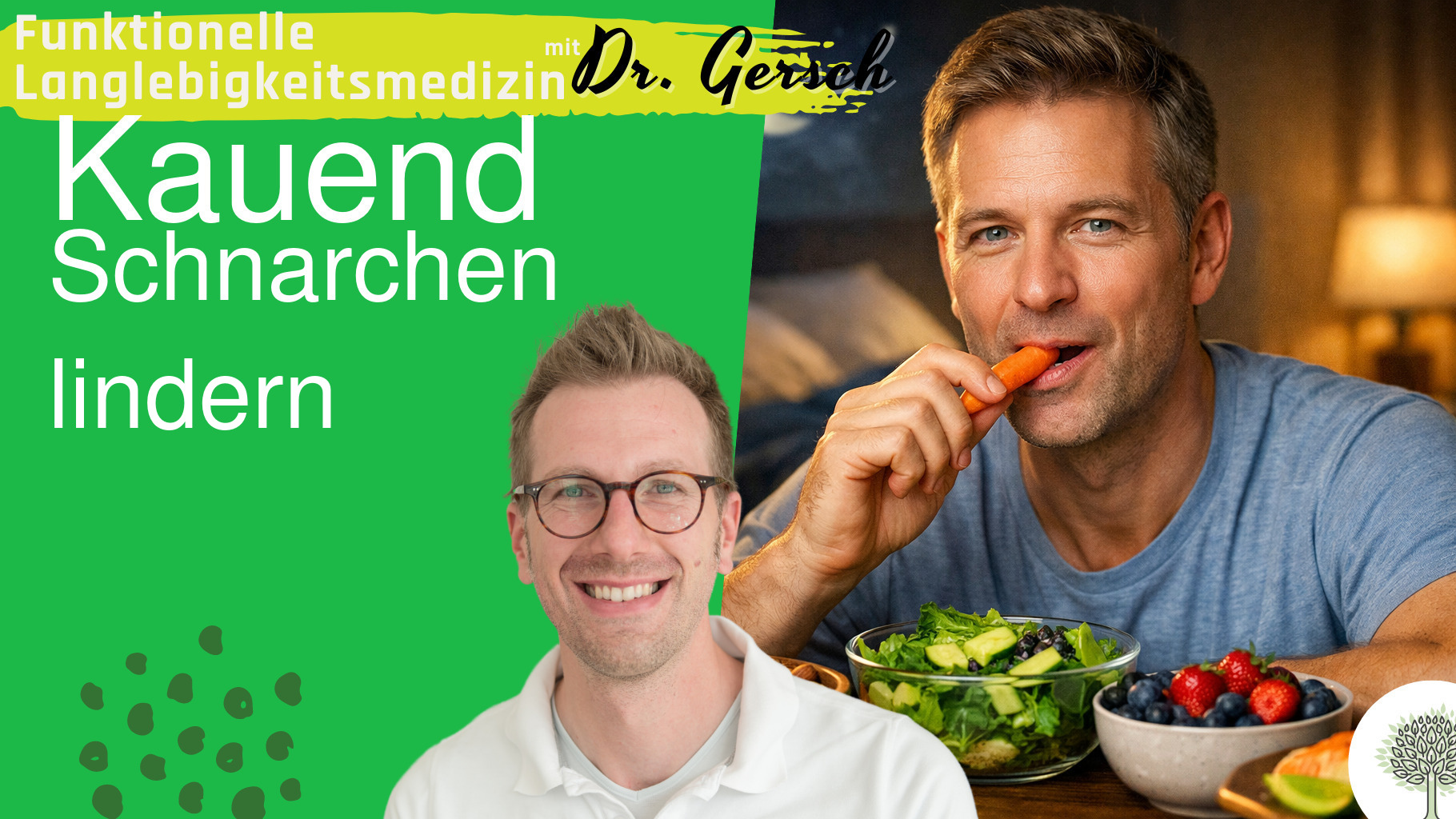 Schlund- und Rachenmuskulatur zur Verbesserung des Schlafes
