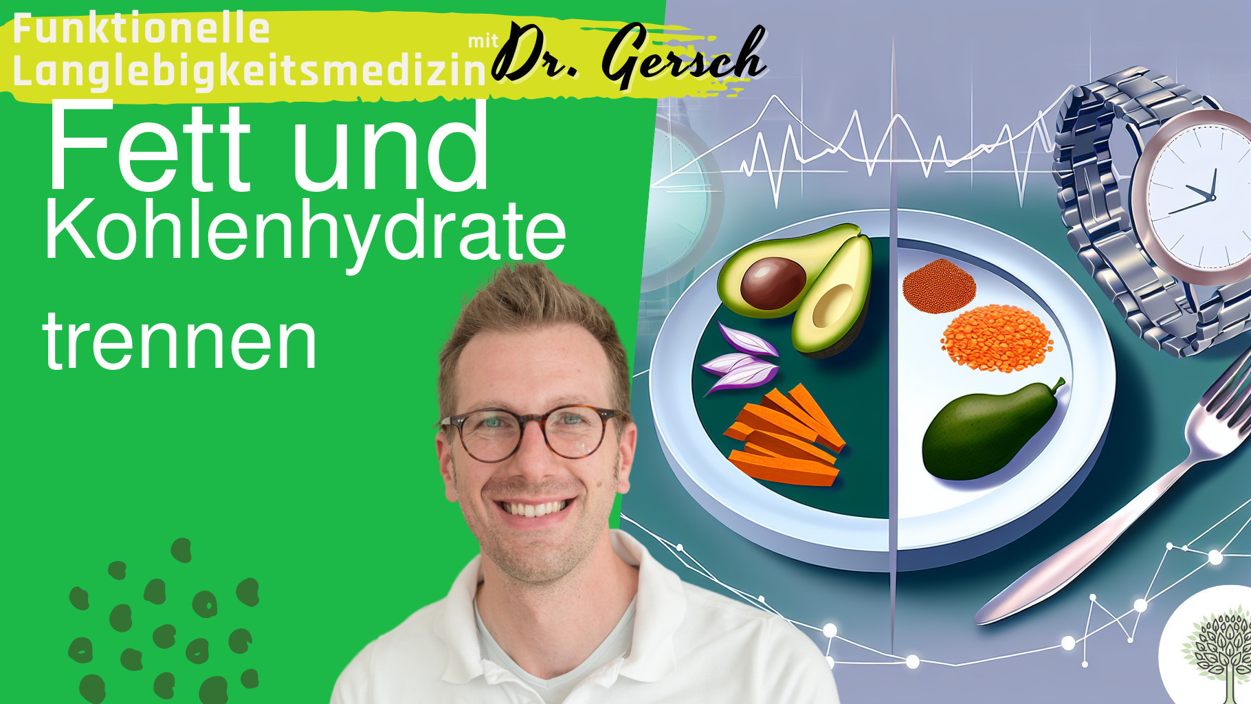 Warum Sie Fett und Kohlenhydrate besser trennen sollten