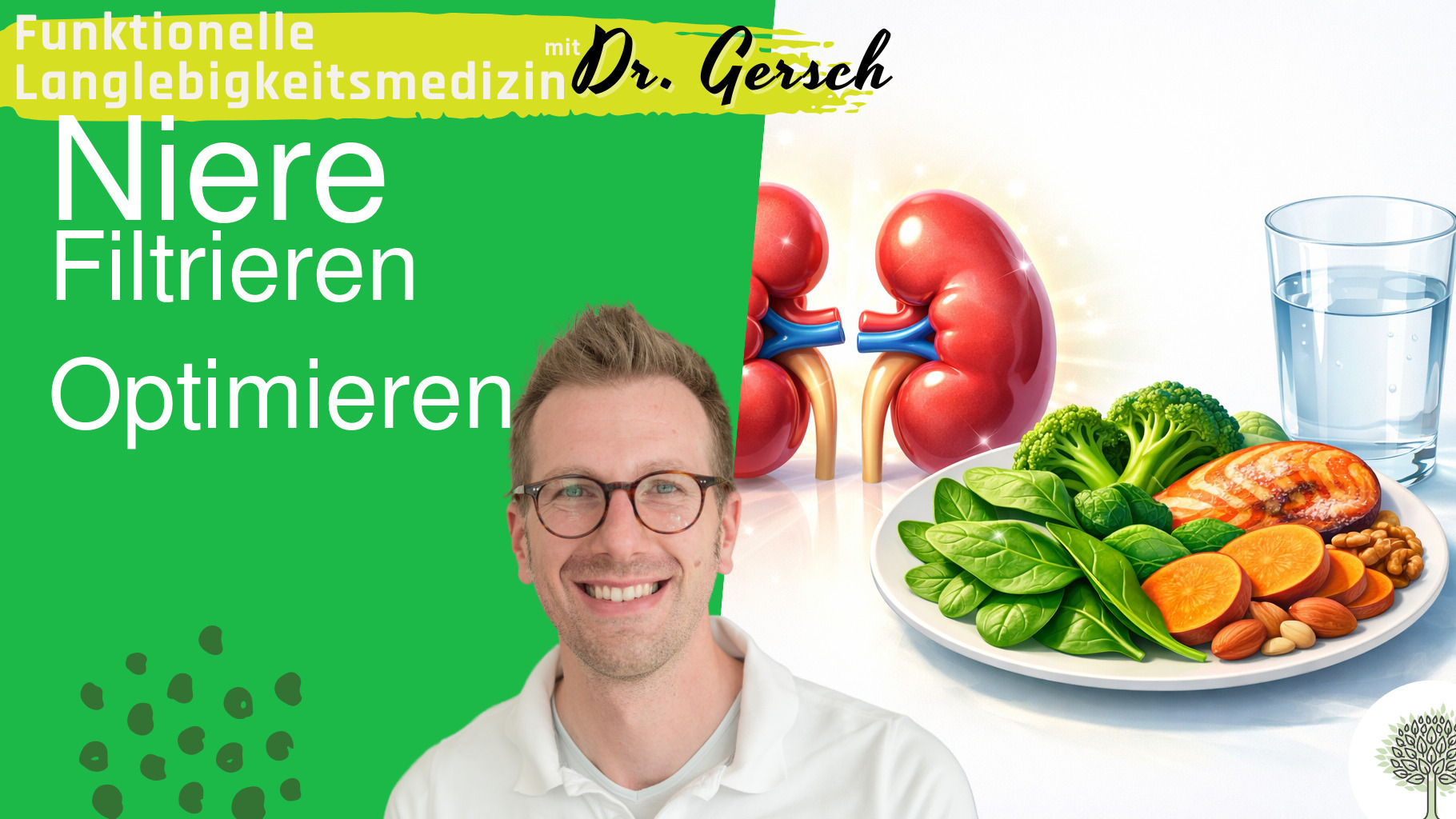 Verbesserung der glomerul&auml;ren Filtrationsrate der Niere durch eine lektinfreie Ern&auml;hrung.
