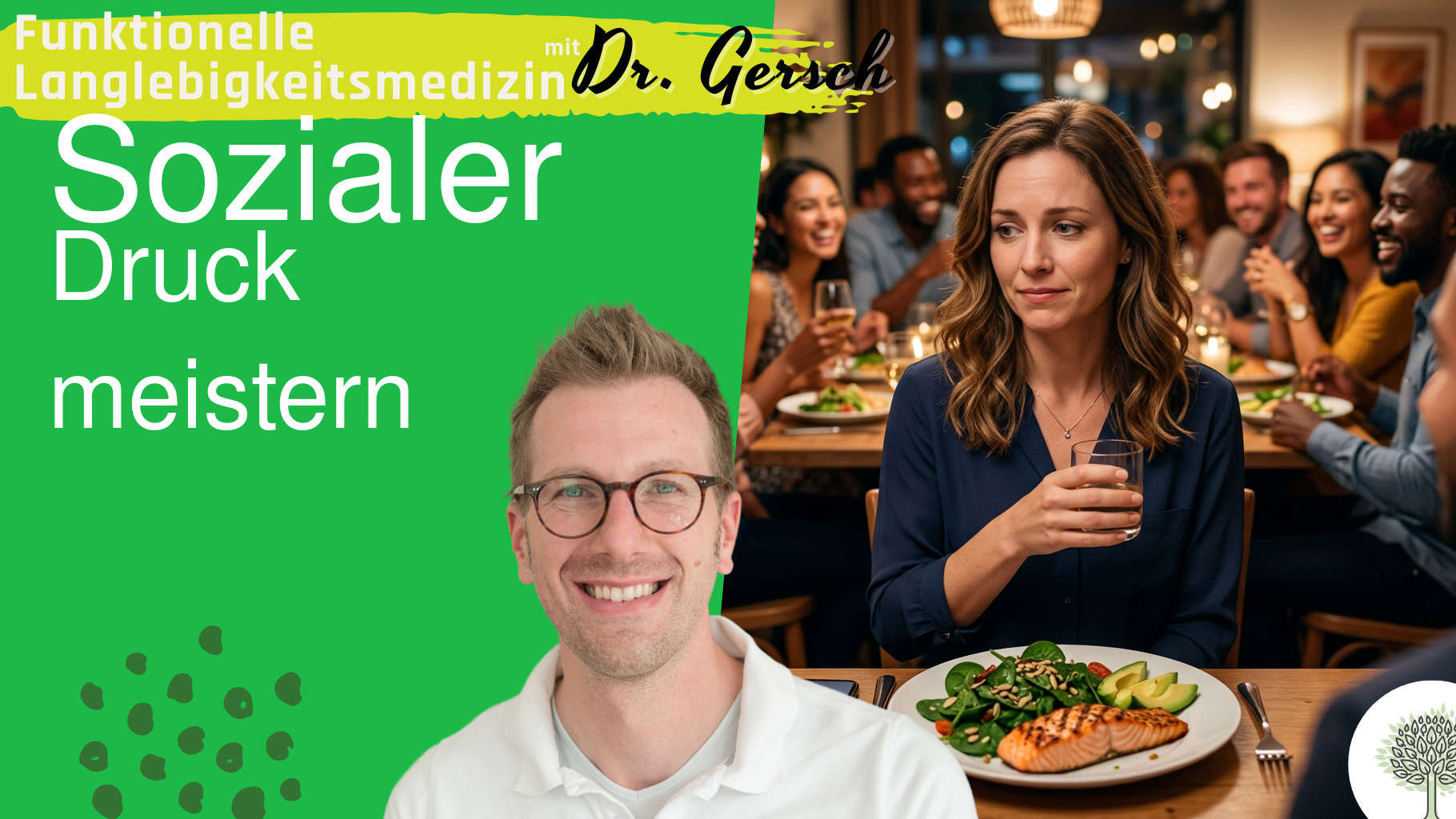 Wie gehe ich mit sozialem Druck in Bezug auf meine neue Ern&auml;hrung um?
