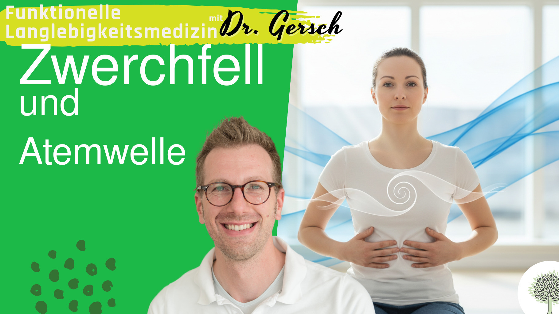 &Uuml;bungsstunde: Zwerchfell und LSD-Atemwelle