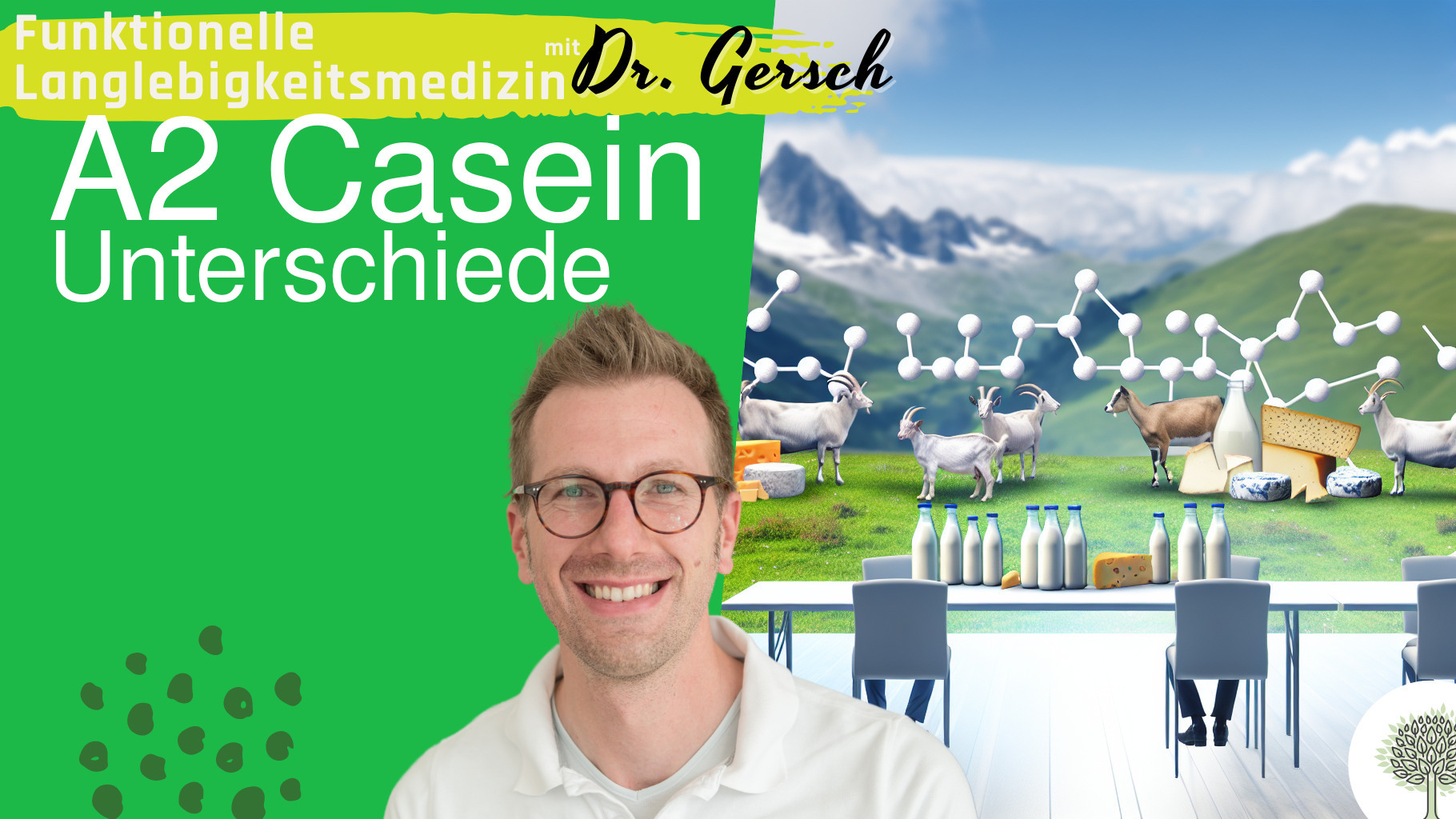 Ist das A2-Casein von Ziegen das gleiche wie das von Kühen? 