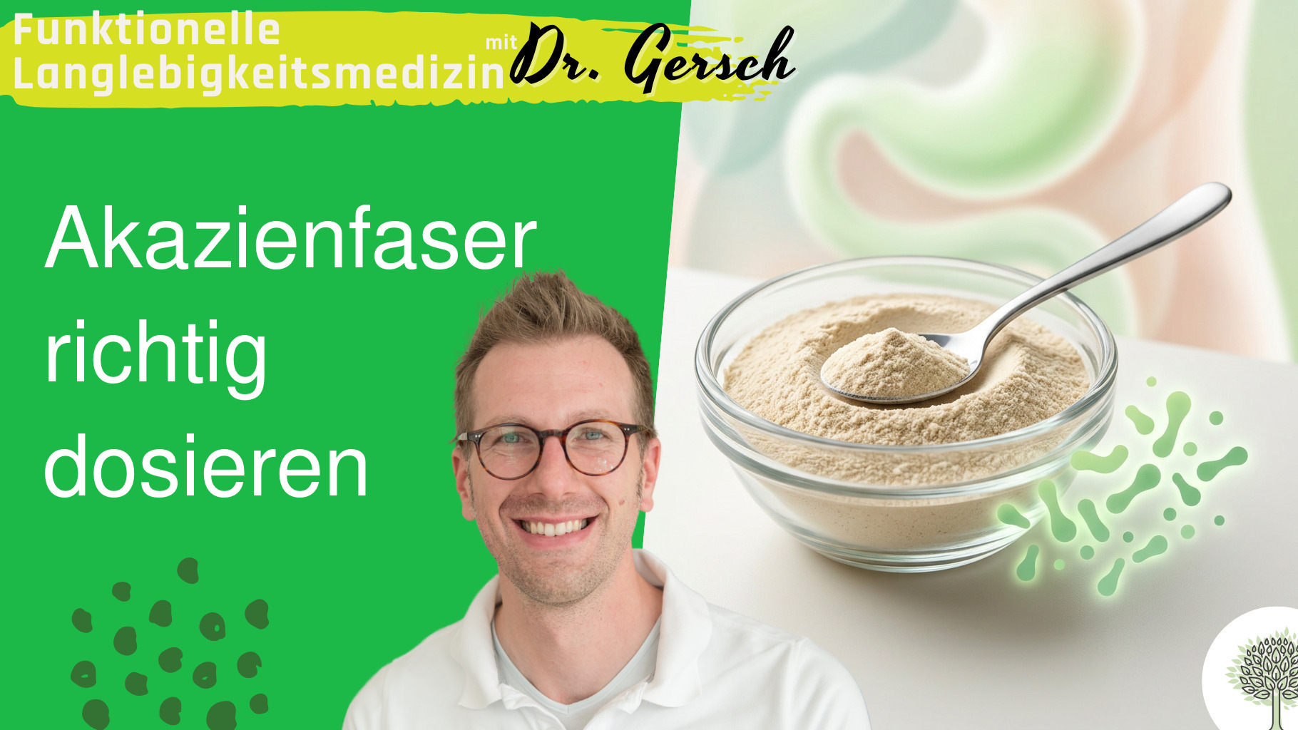Anzahl der Tagesportionen von Akazienfaserpulver