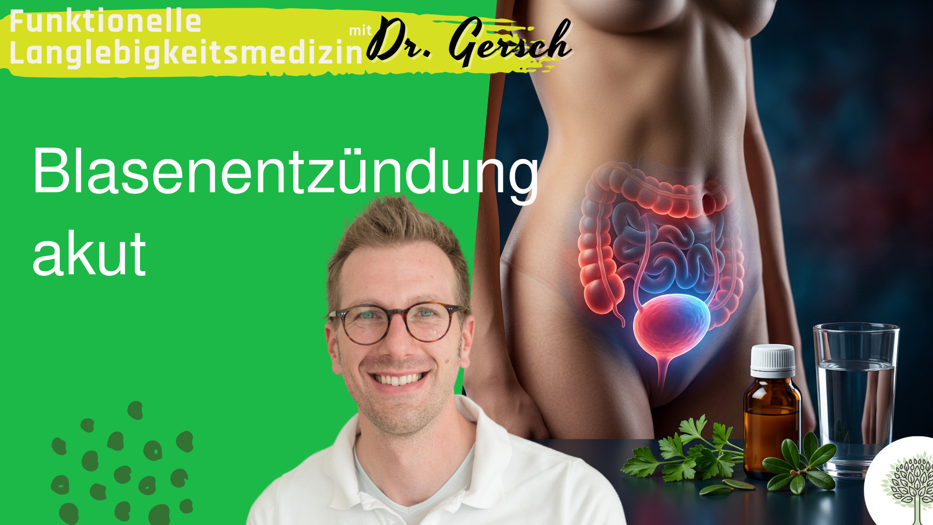 Blasenentz&uuml;ndung und Sorgen um die Darmflora - was tun?