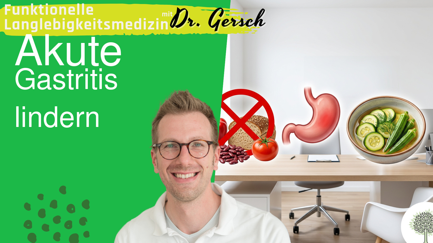 Kann ich eine akute Gastritis mit lektinfreier Ern&auml;hrung lindern?