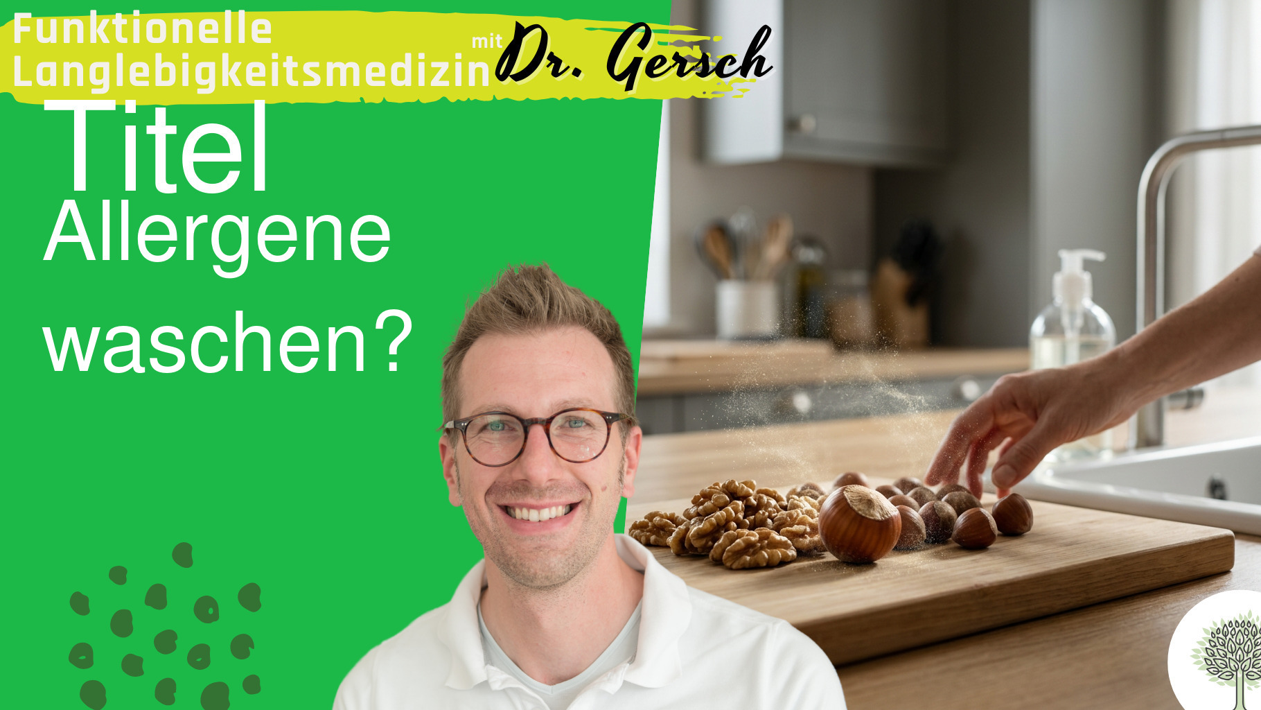 Hilft es, Lebensmittel zu waschen, die Spuren von Allergenen enthalten?
