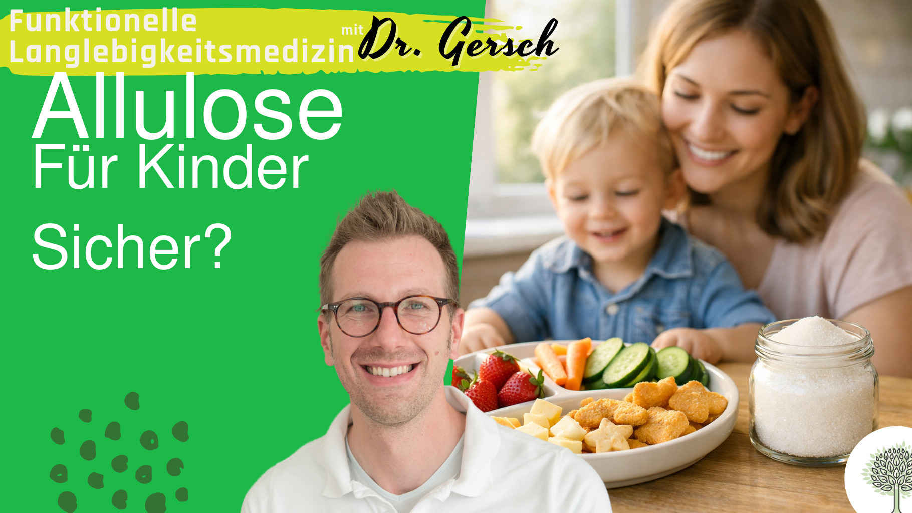 Ist Allulose sicher, auch bei Kleinkindern?