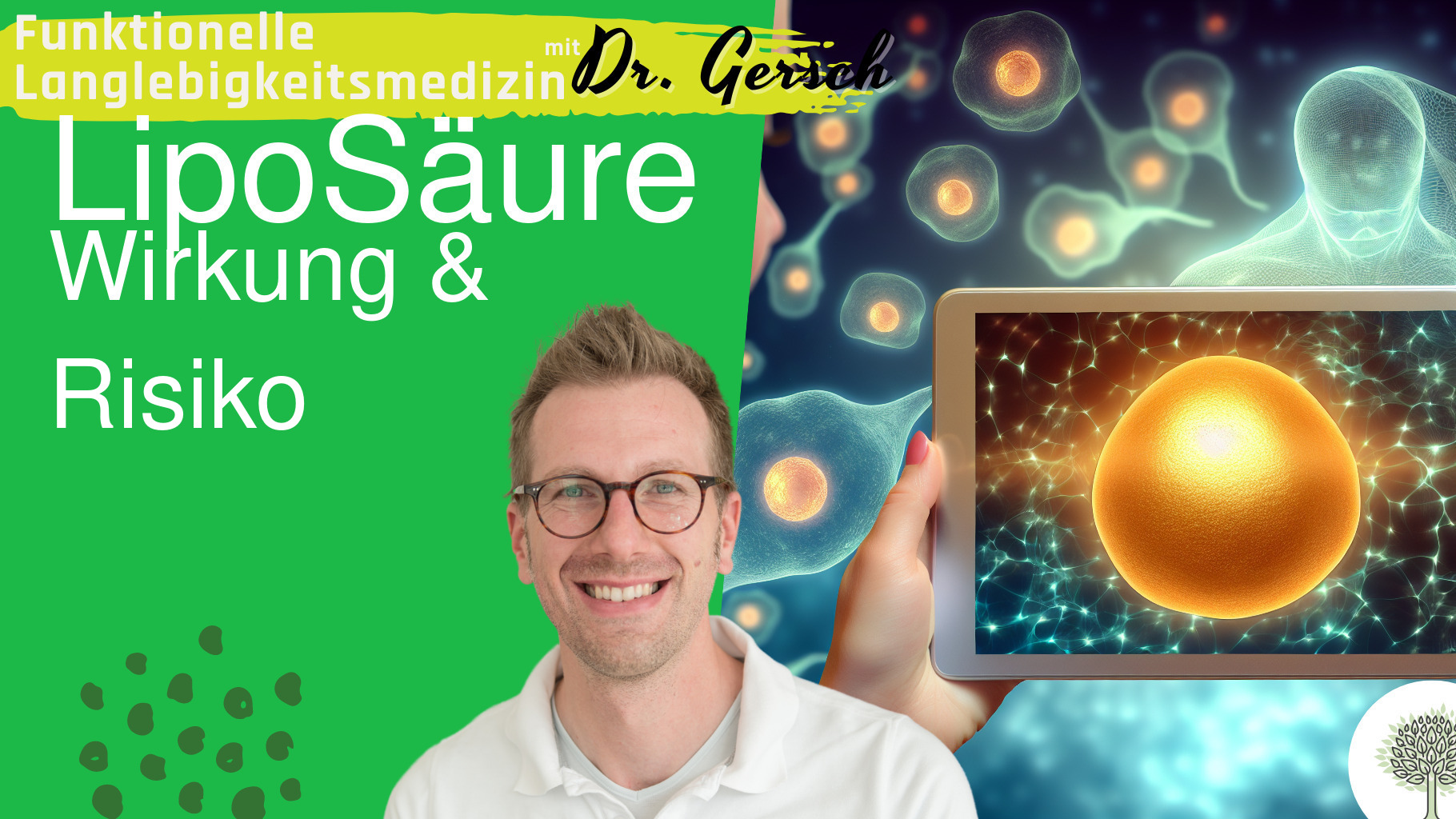 Alpha-Lipons&auml;ure: Wirkung, Risiken und therapeutischer Einsatz