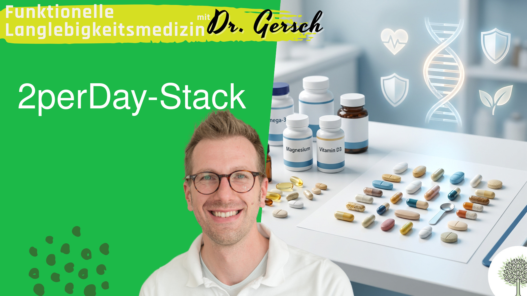 Alternativer Supplement-Stack zu Two Per Day