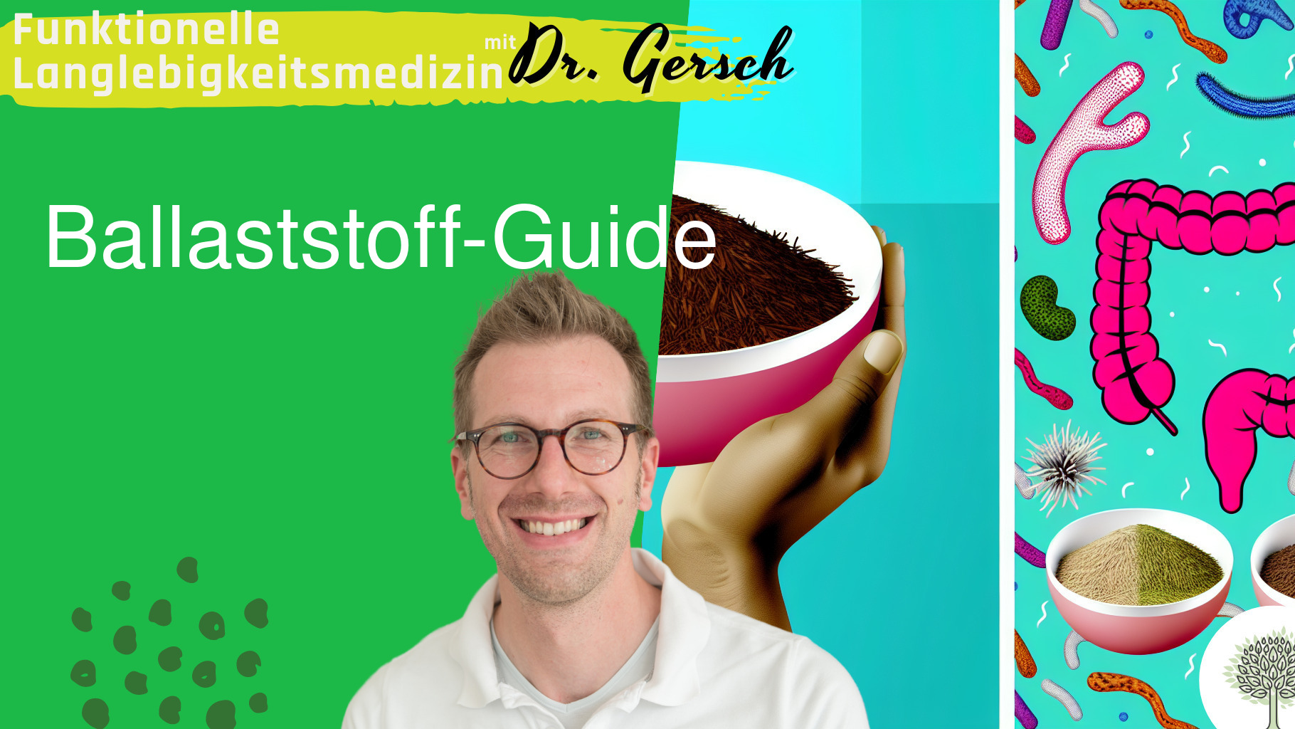 Arten von Ballaststoffen 