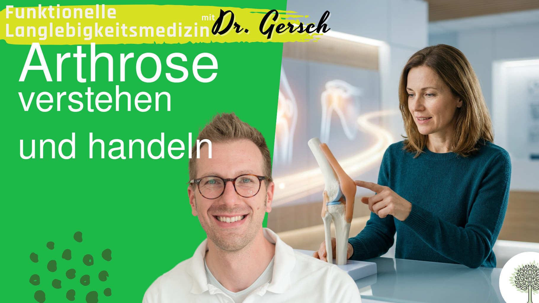Umgang mit bestehenden Sch&auml;den am Beispiel Arthrose.