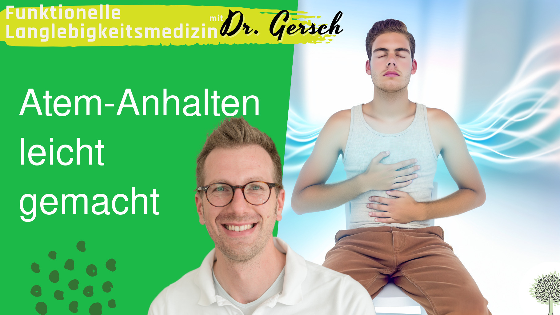 kontrollierte Atem-Anhalte-&Uuml;bung