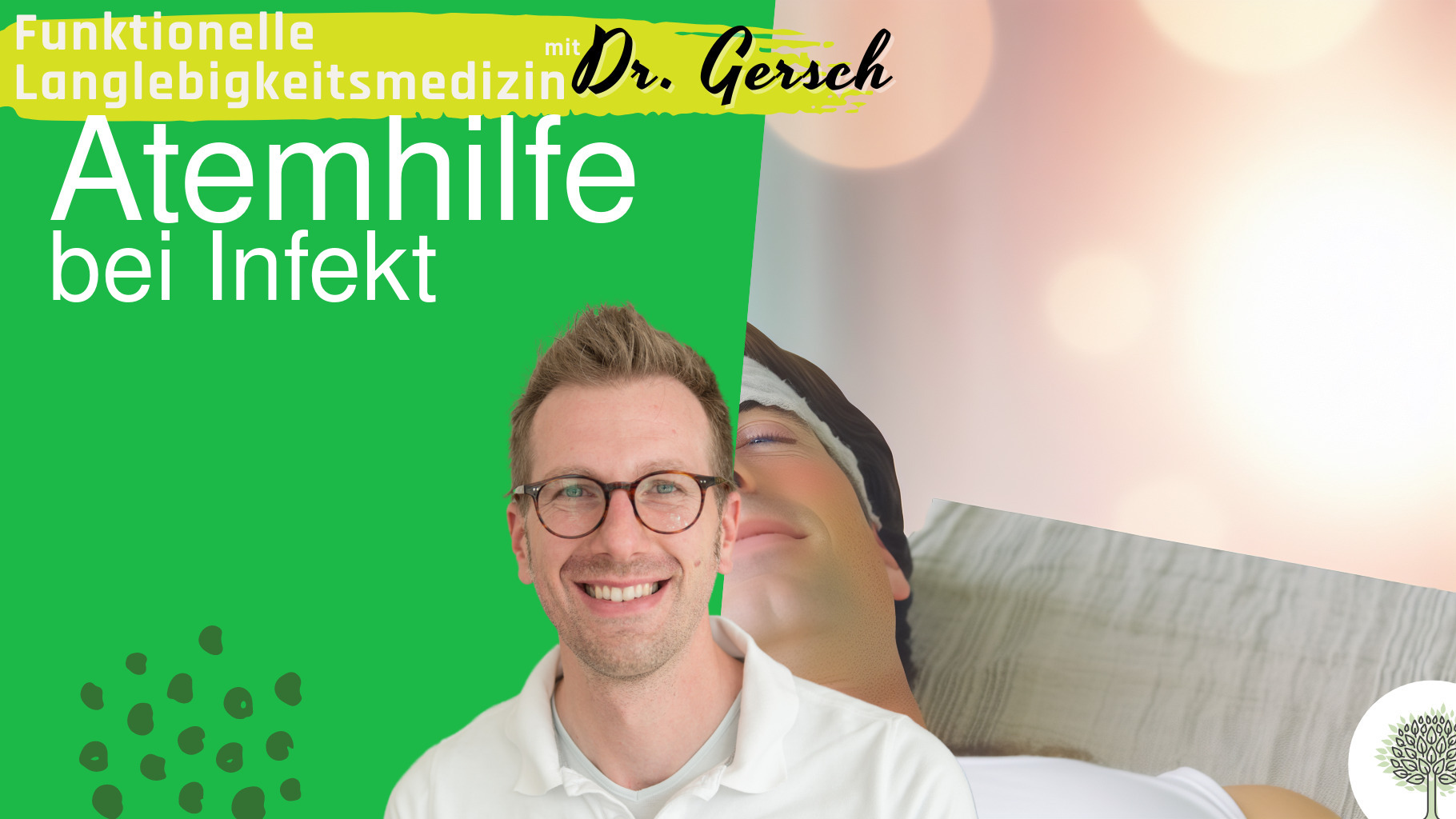 Atemübung bei akutem Infekt: Erkältung 