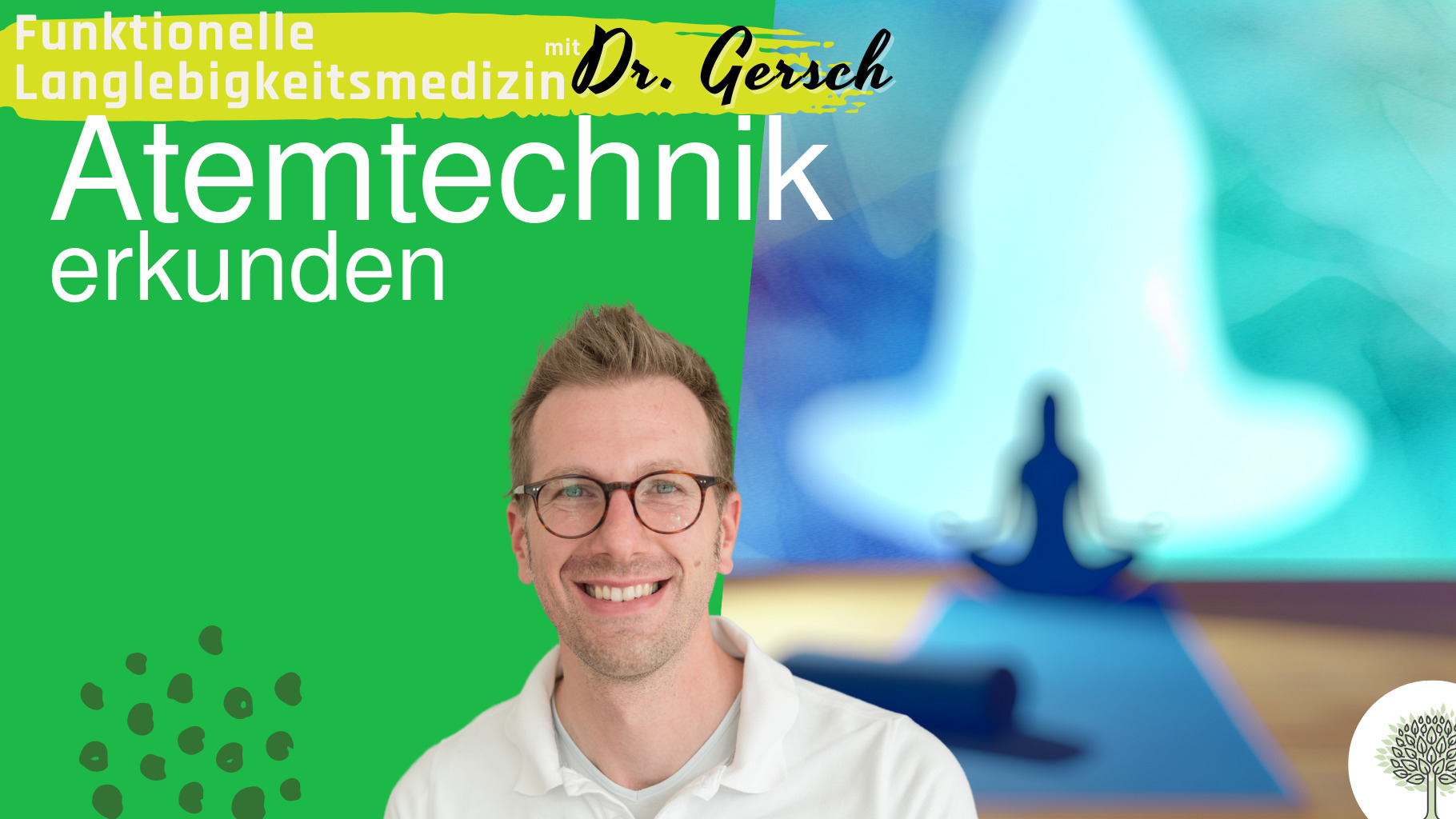 Brust entspannen und LSD-Atemwelle 