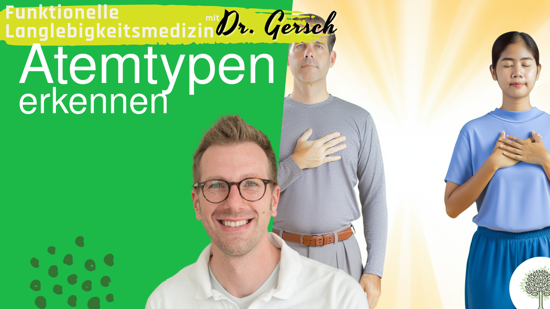 Welche Griffe zeigen welche Art von Atmung an? 