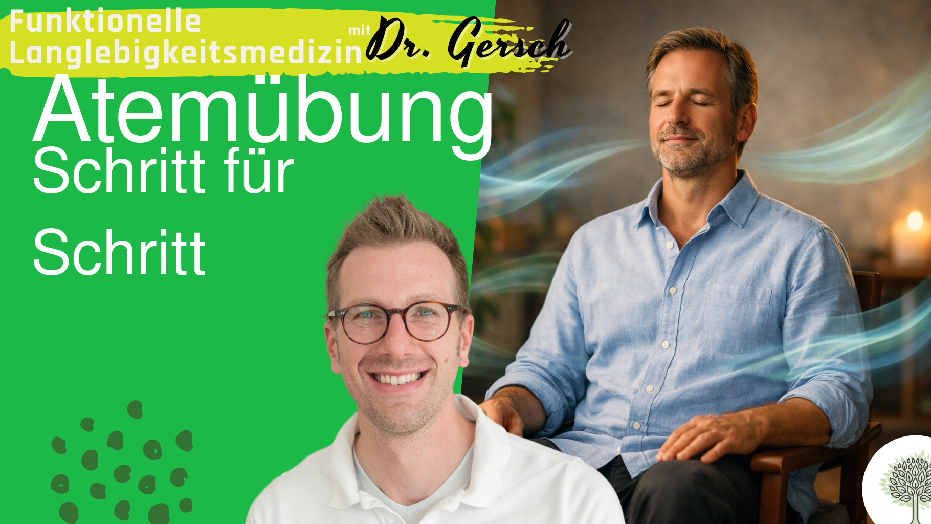 Atem&uuml;bung Schritt f&uuml;r Schritt: Anleitung zur Beruhigung bei chronischer Hyperventilation