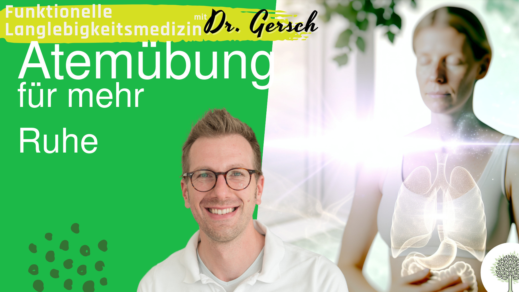 Atem&uuml;bung , bewusste Pausen