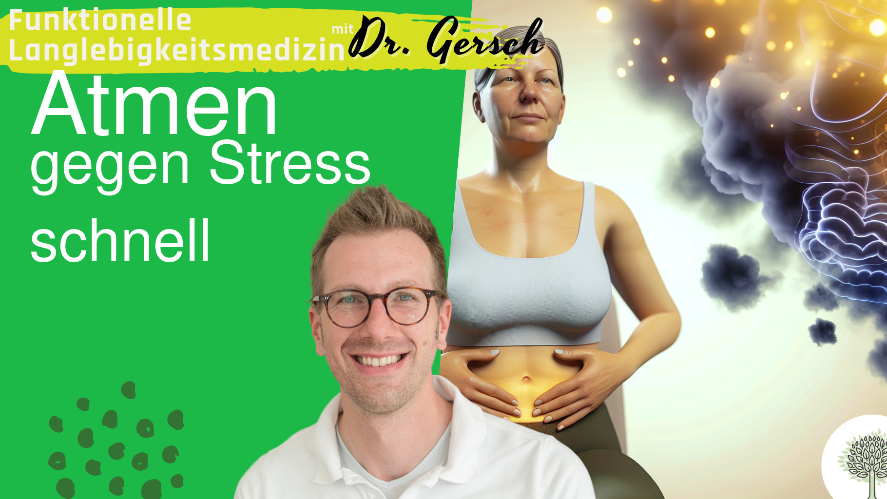 Atmung in stressigen Situationen