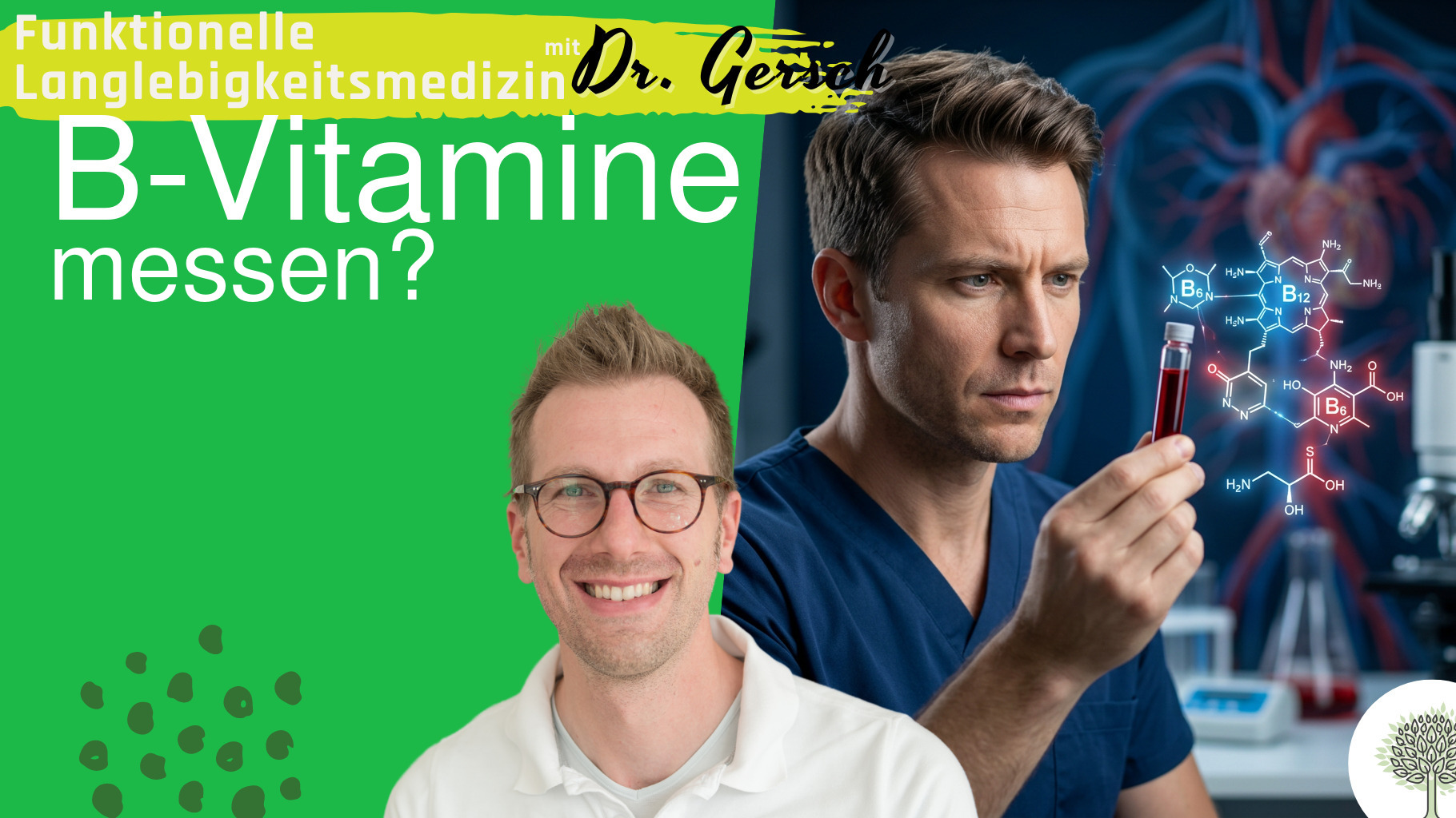 Video: Sollte man B-Vitamine im Blut messen?