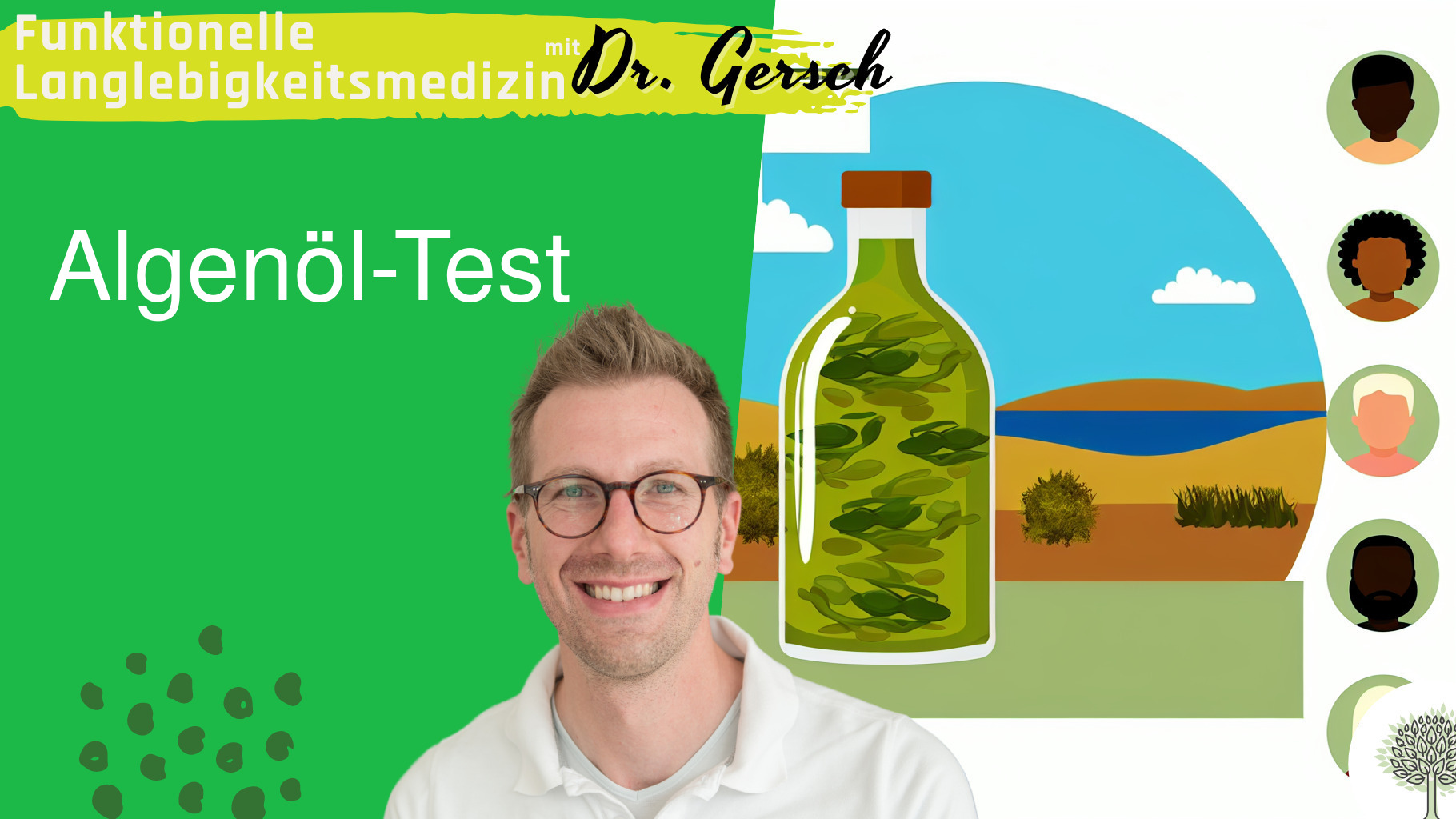 Bewertung von Algenöl 