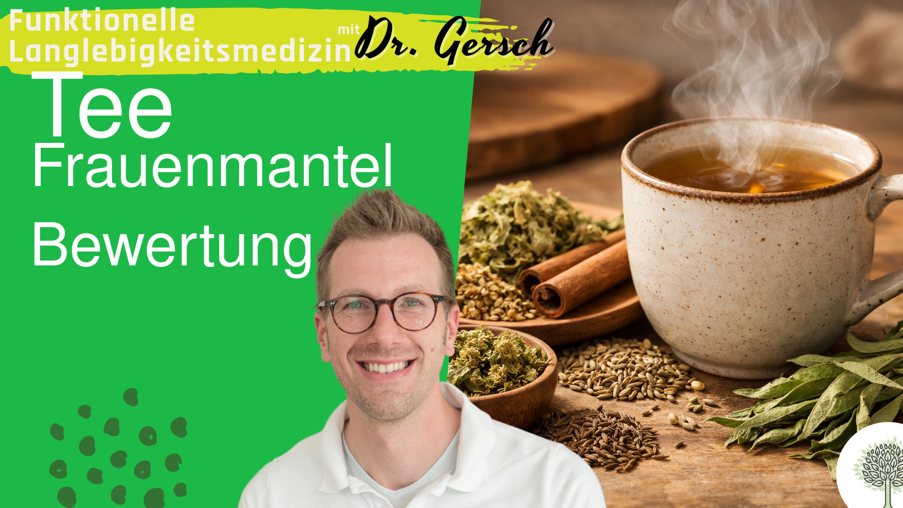 Tee mit Frauenmantel