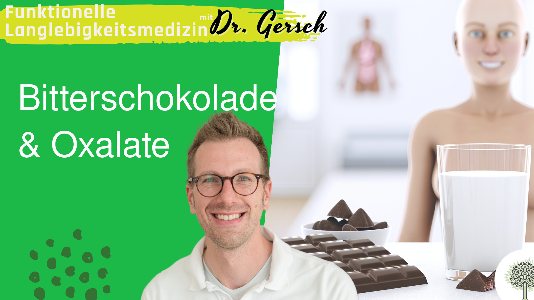 Bitterschokolade, Oxalate und die Rolle von Kalzium