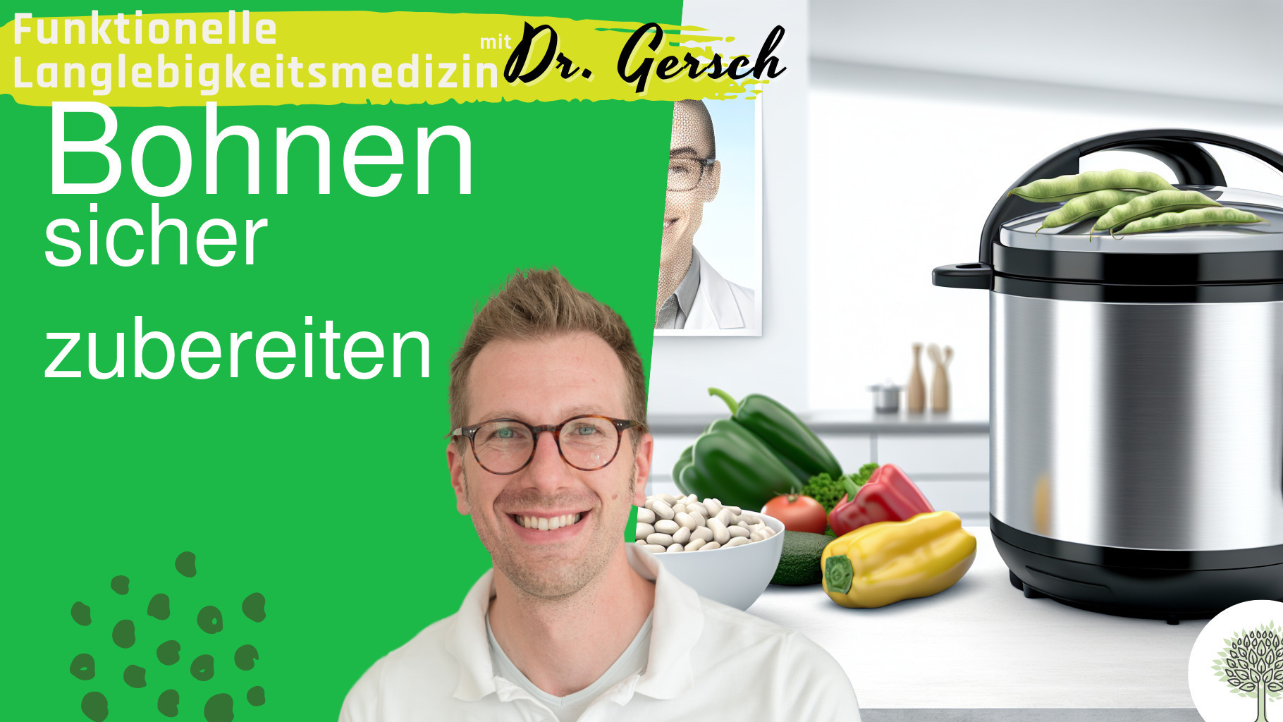 Bohnen und H&uuml;lsenfr&uuml;chte im Instant Pot Lektinfrei