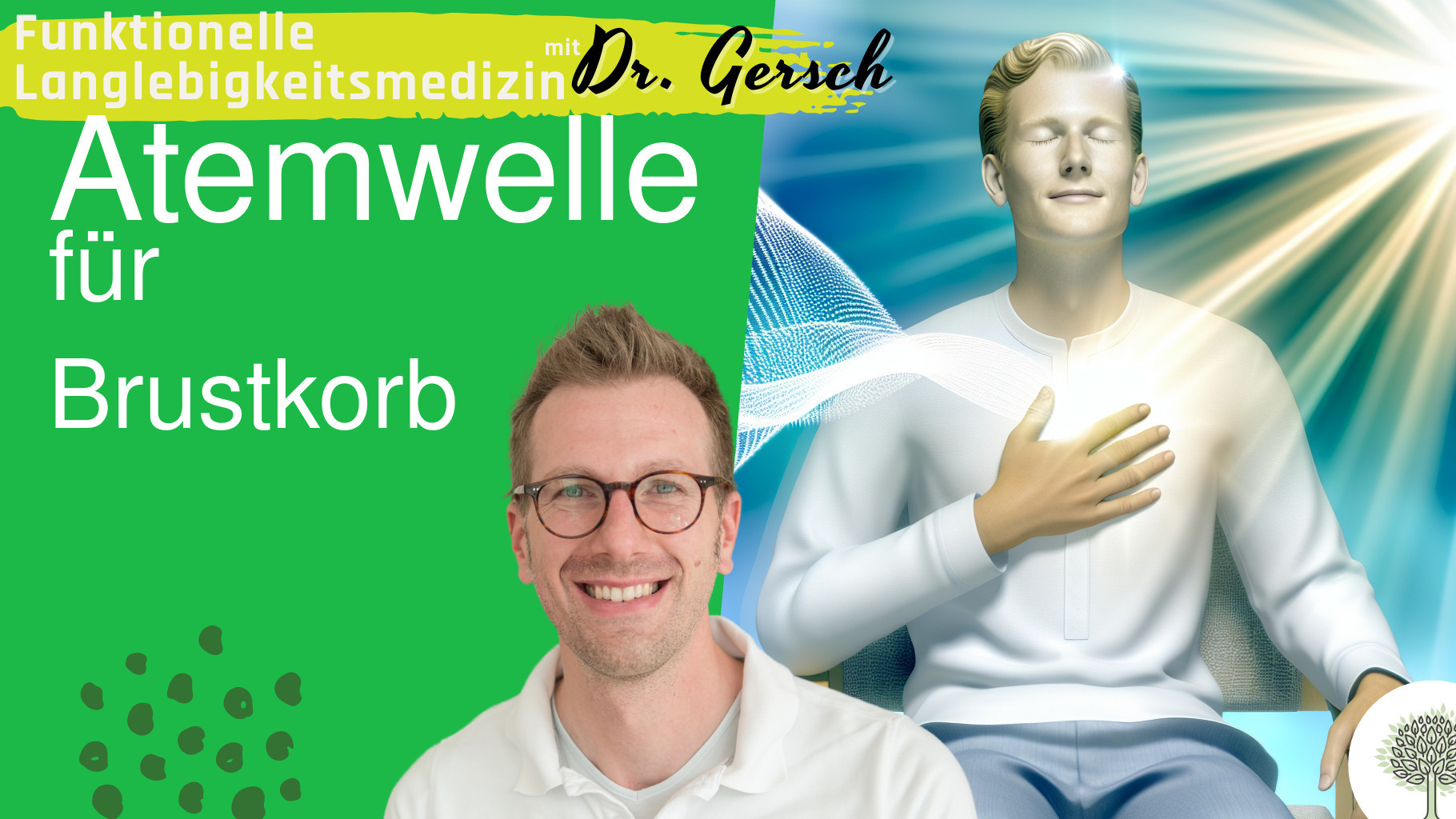 Zwerchfell dehnen und LSD Welle