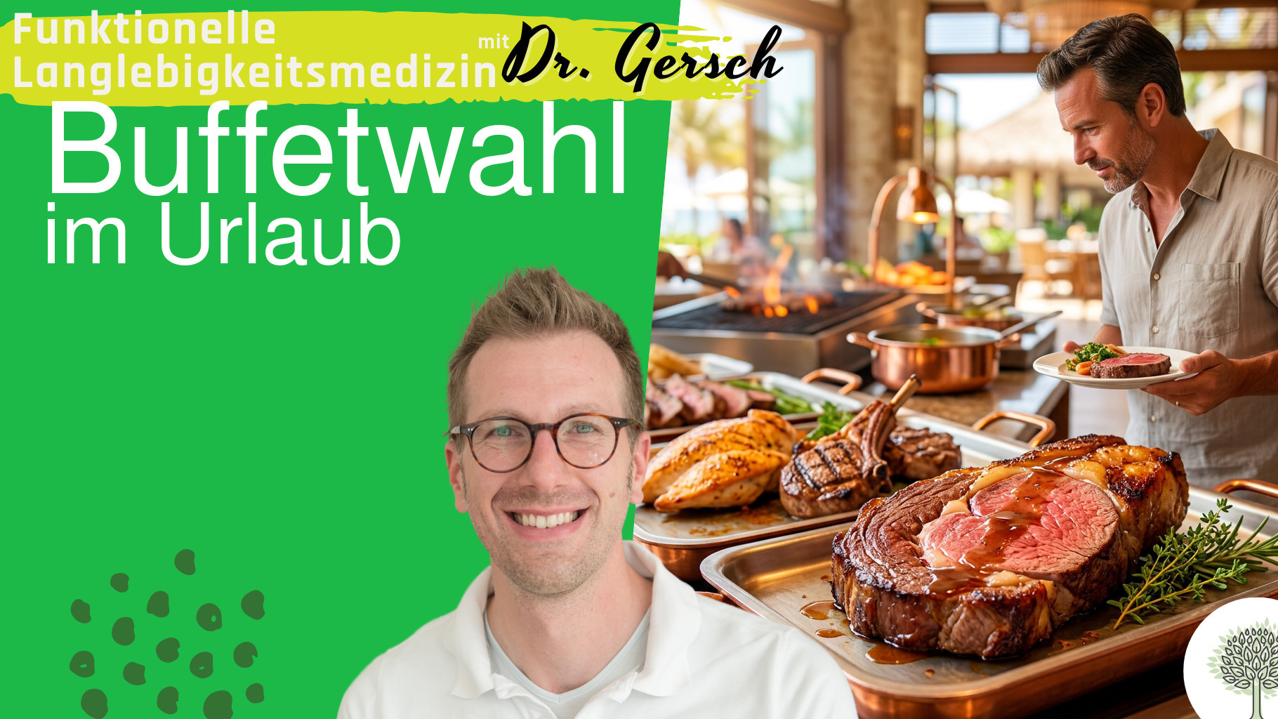 Welche Fleischauswahl am Urlaubsbuffet?