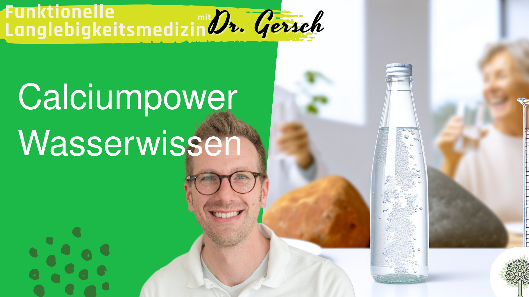Calciumreiches Mineralwasser