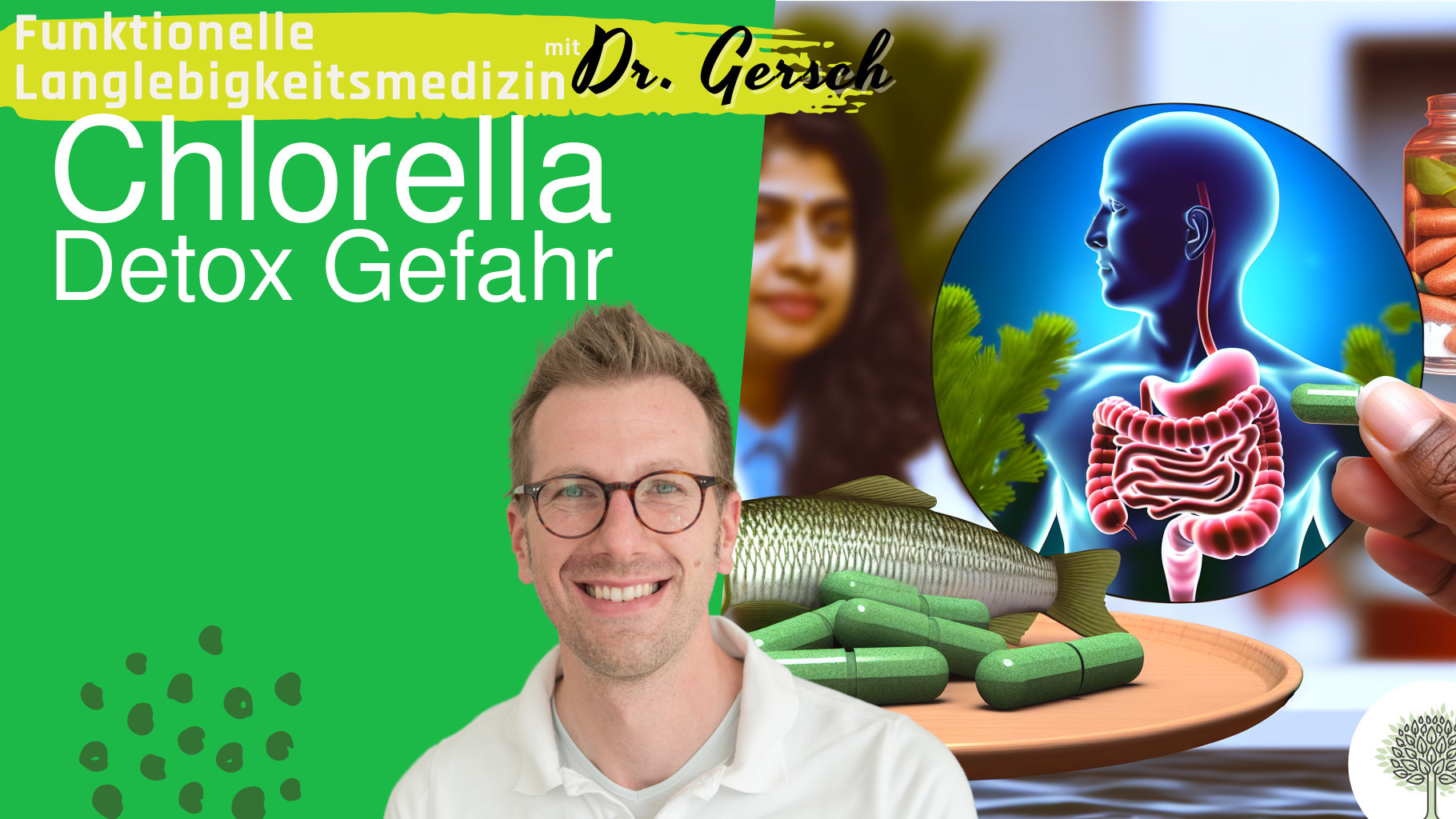 Einnahme von Chlorella 