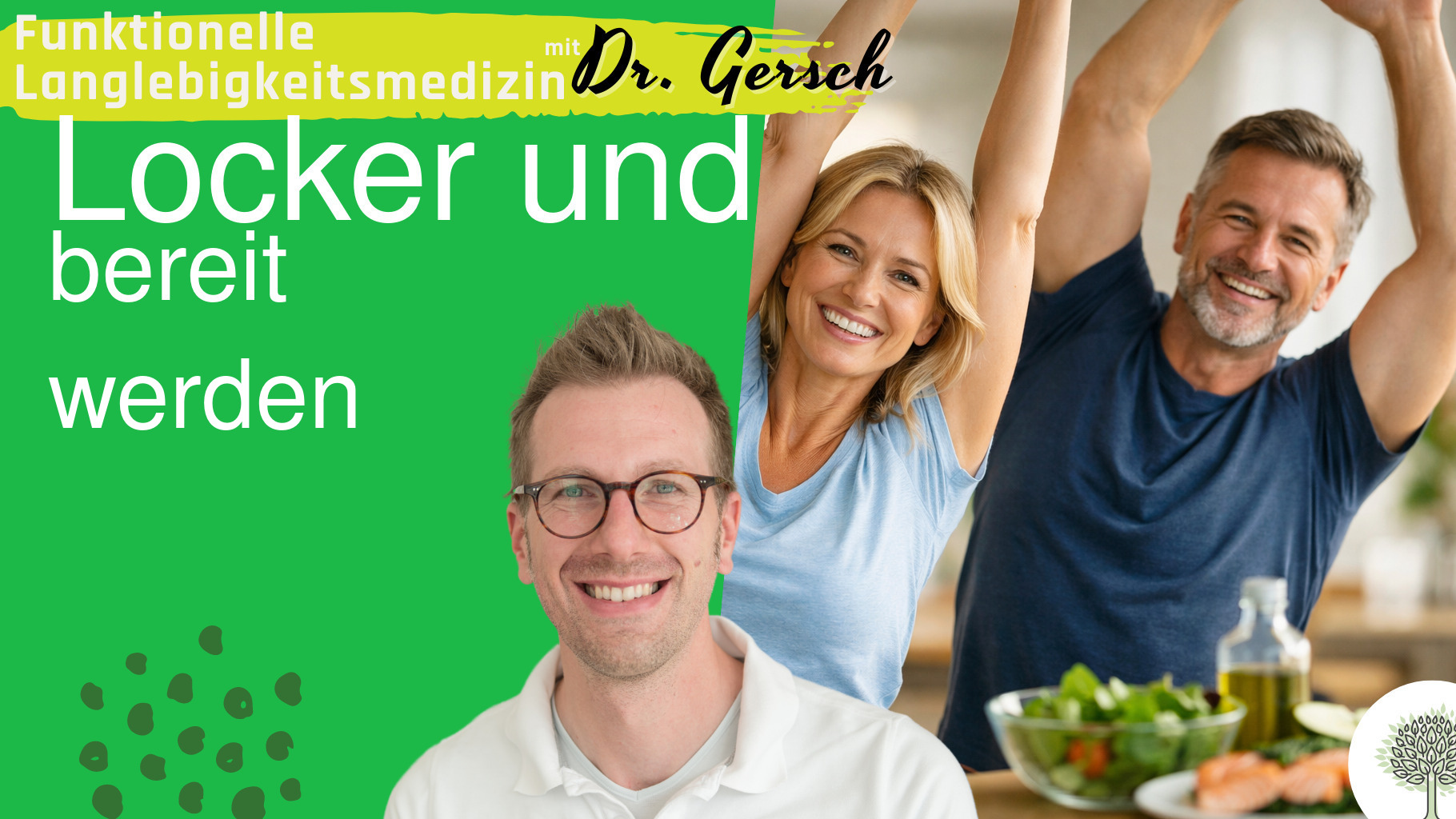 Dehnen als Vorbereitung