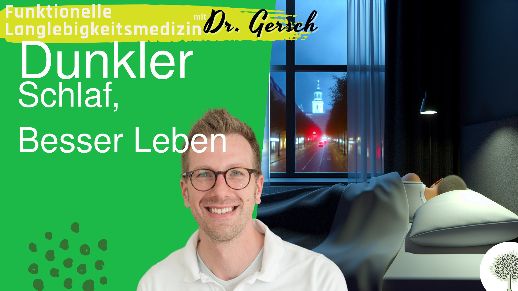 Lichtverschmutzung und gesunder Schlaf