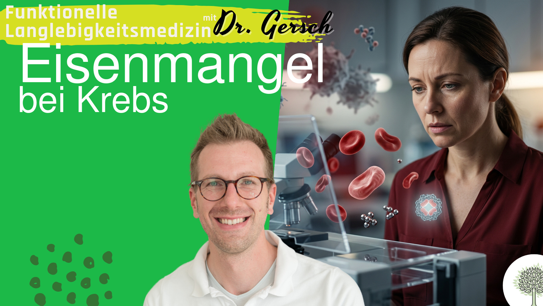 Video: Eisenhaltige Ern&auml;hrung bei Krebs und entz&uuml;ndlichen Erkrankungen.