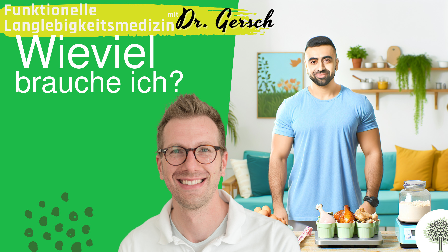 Proteinmenge und Verteilung.  