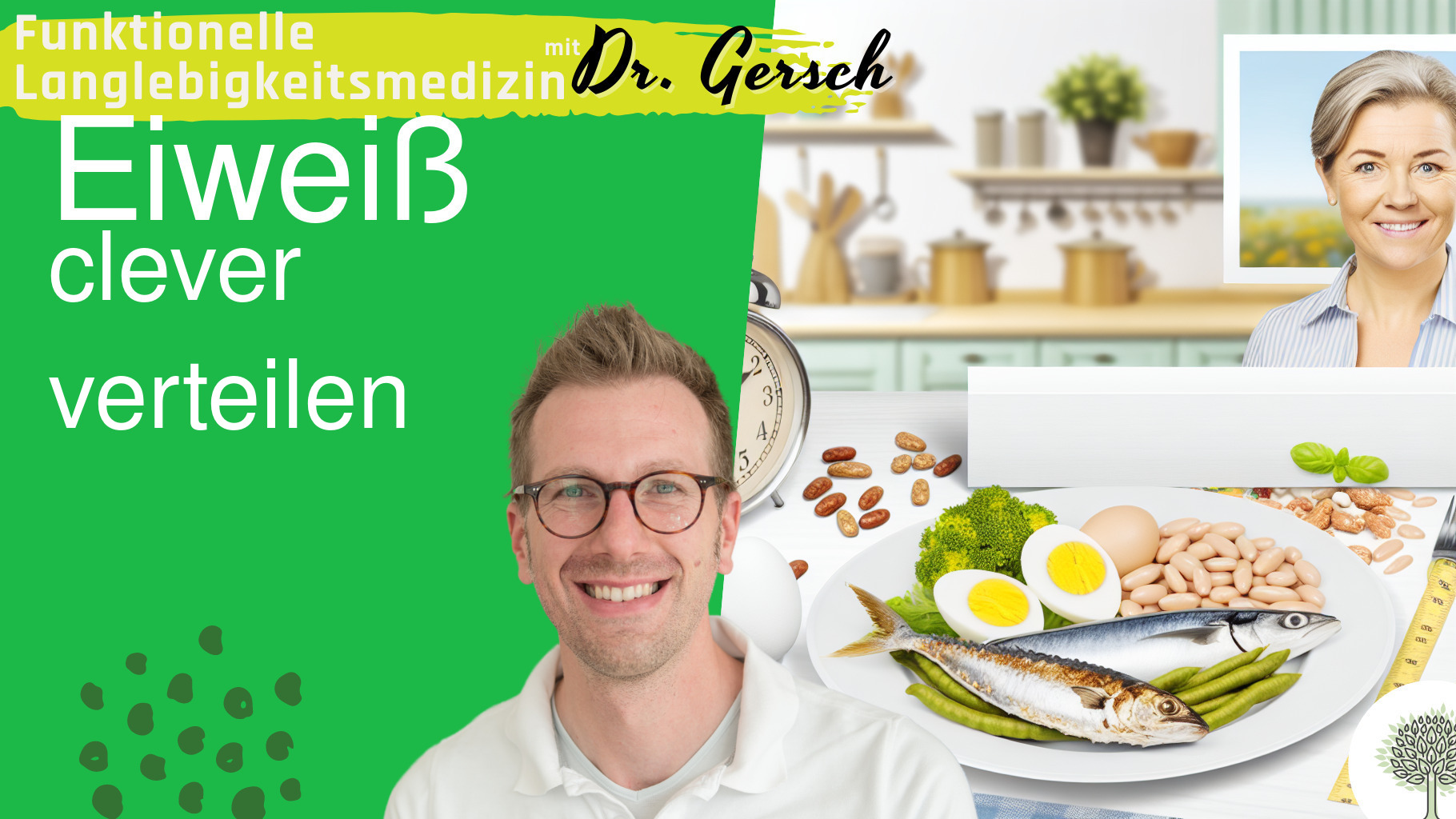 Eiwei&szlig;bedarf decken: Mahlzeiten optimal verteilen