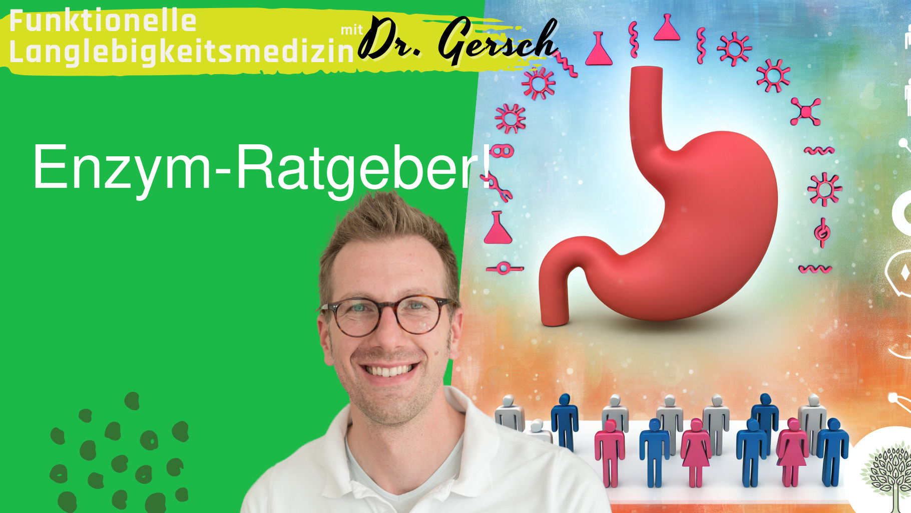 Verdauungsenzyme. 