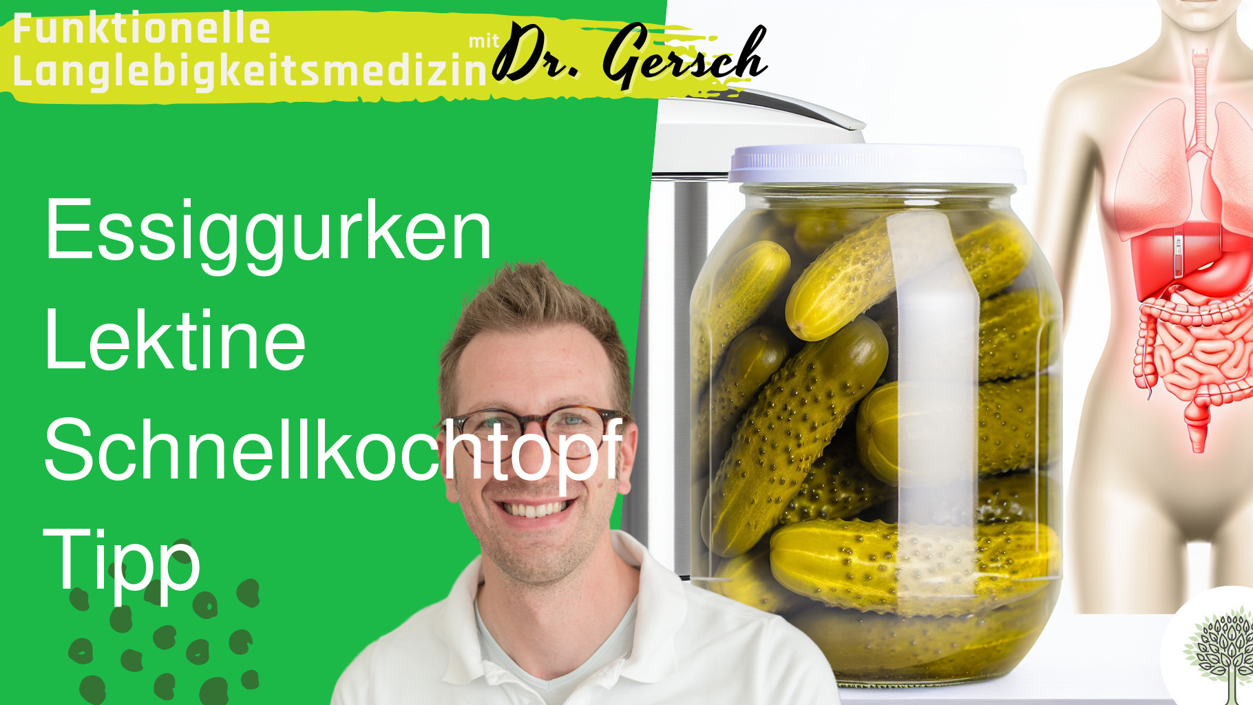 Essiggurken im Schnellkochtopf