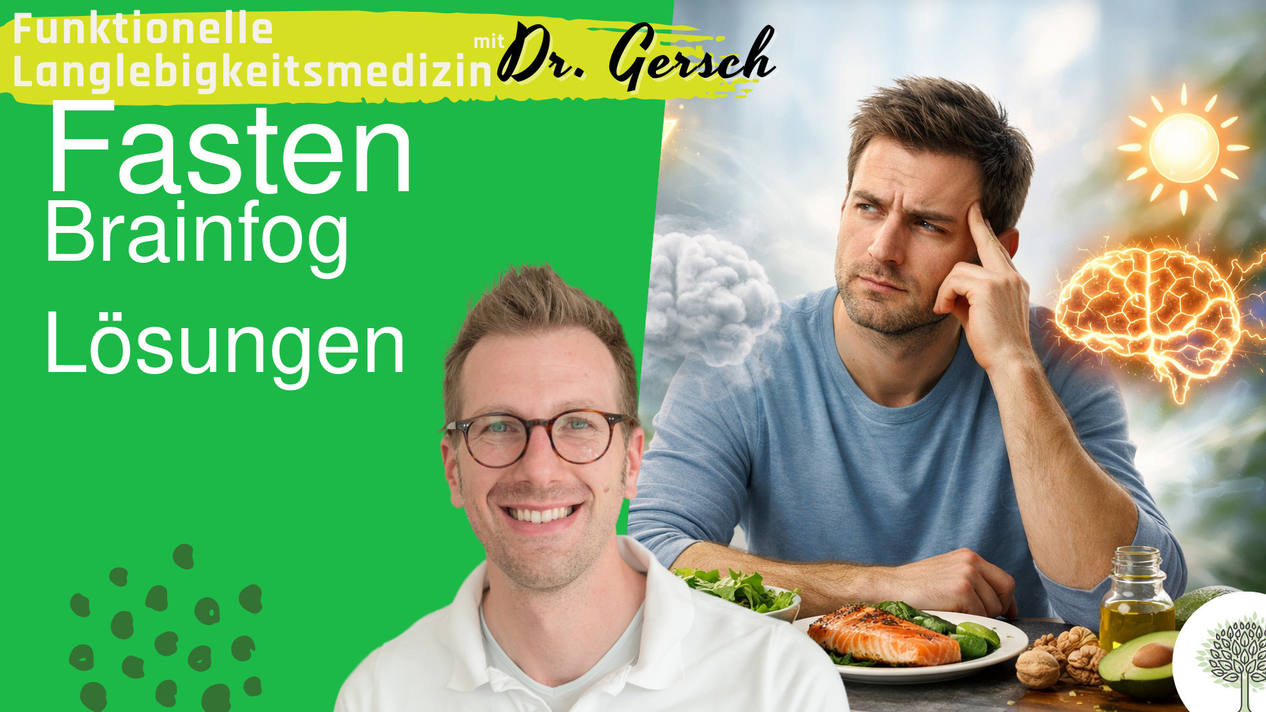 Fastentief mit Gehirnnebel. Ein Problem?