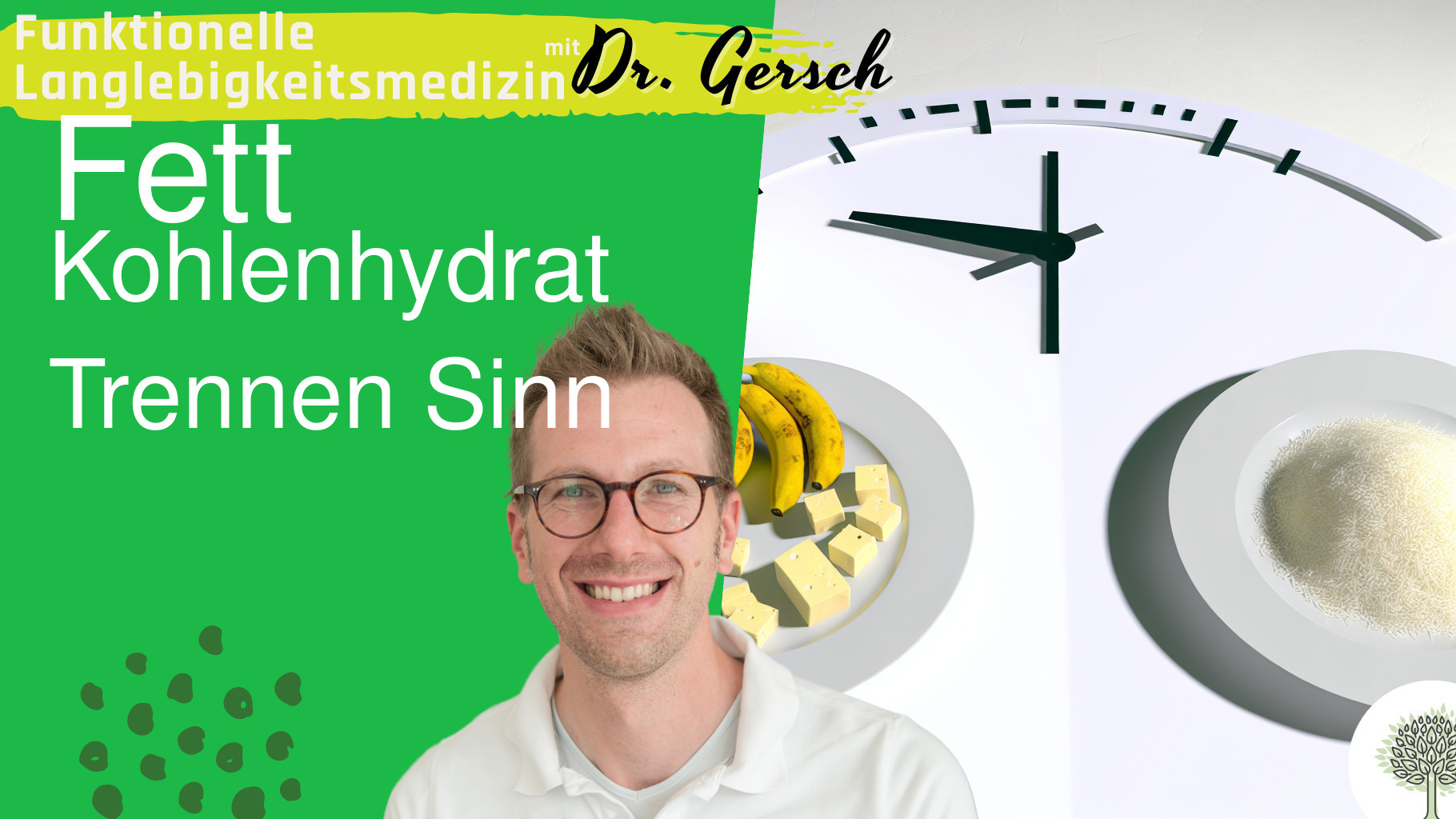 Trennung von Fetten und Kohlenhydraten