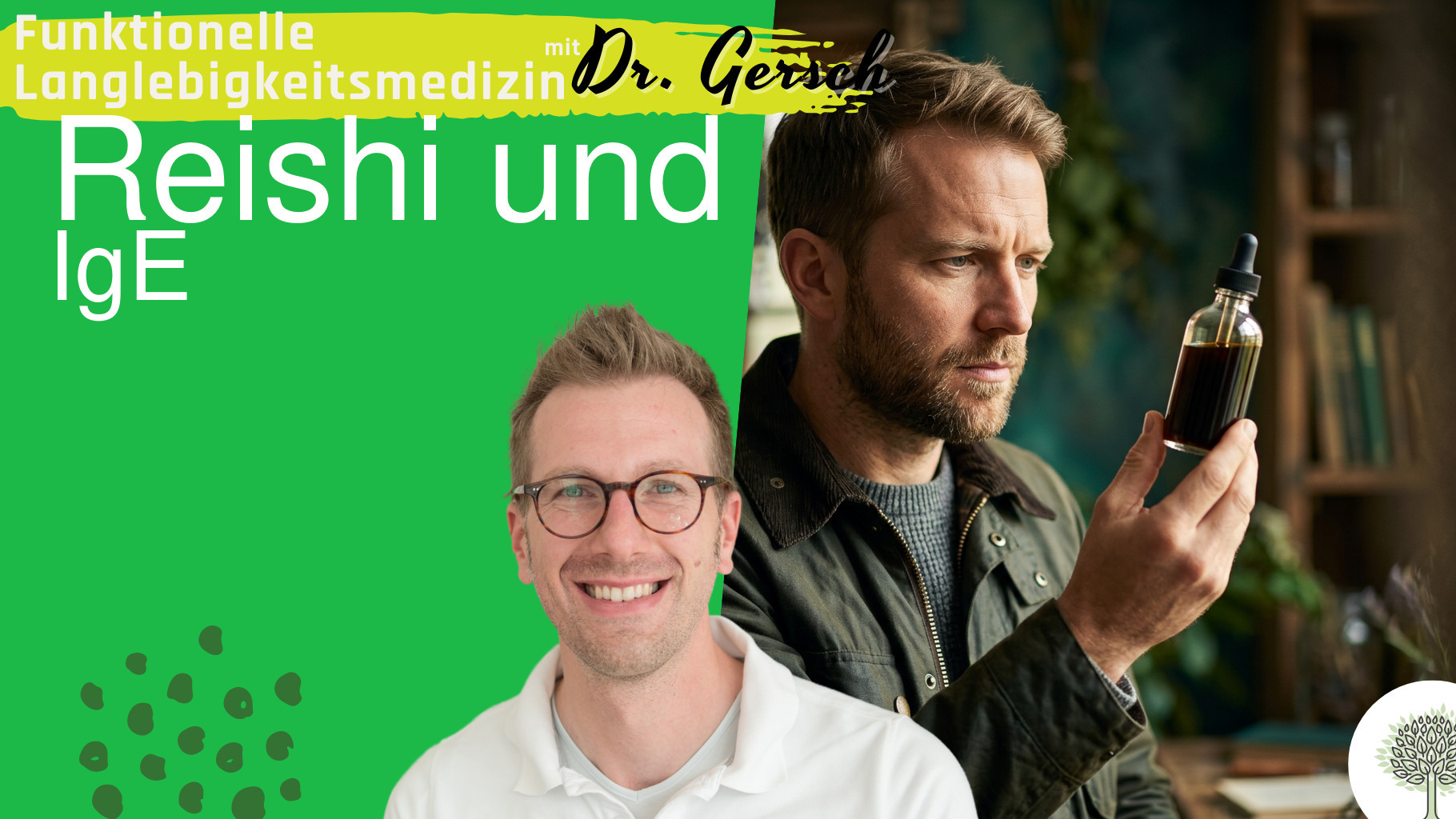 Fl&uuml;ssiger Reishi-Extrakt gegen hohe IgE-Spiegel