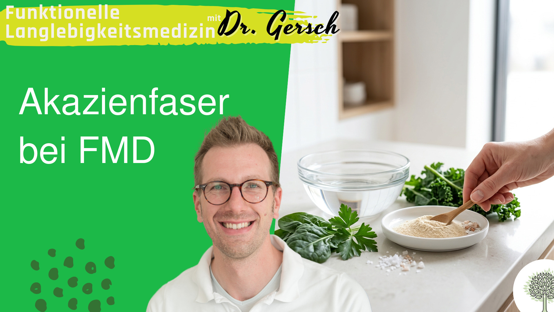 FMD Mahlzeit durch Ballaststoffe ersetzen.
