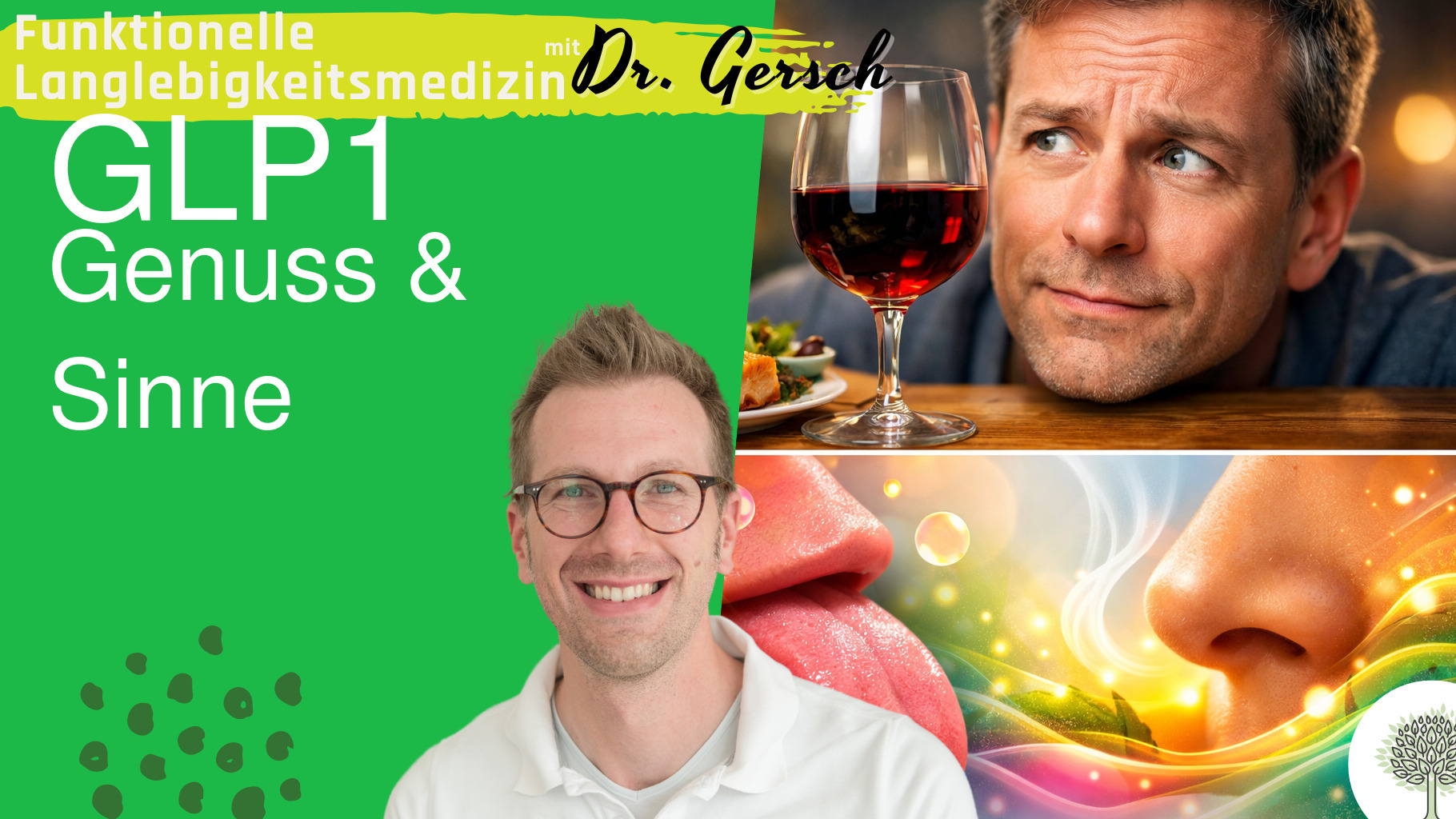 Einschr&auml;nkungen des Geruchs- und Geschmackssinns durch GLP-1