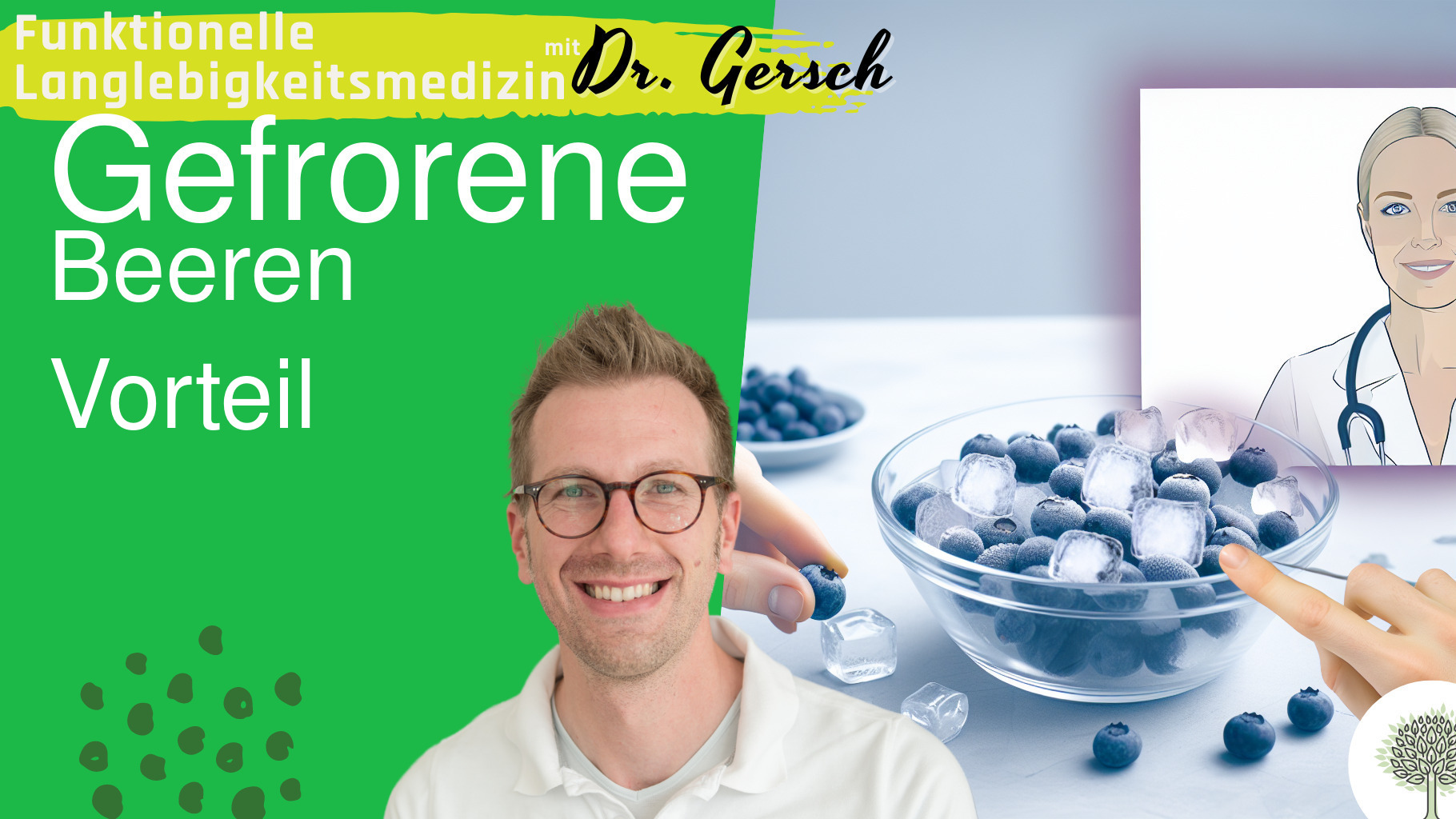 Gefrorene Beeren
