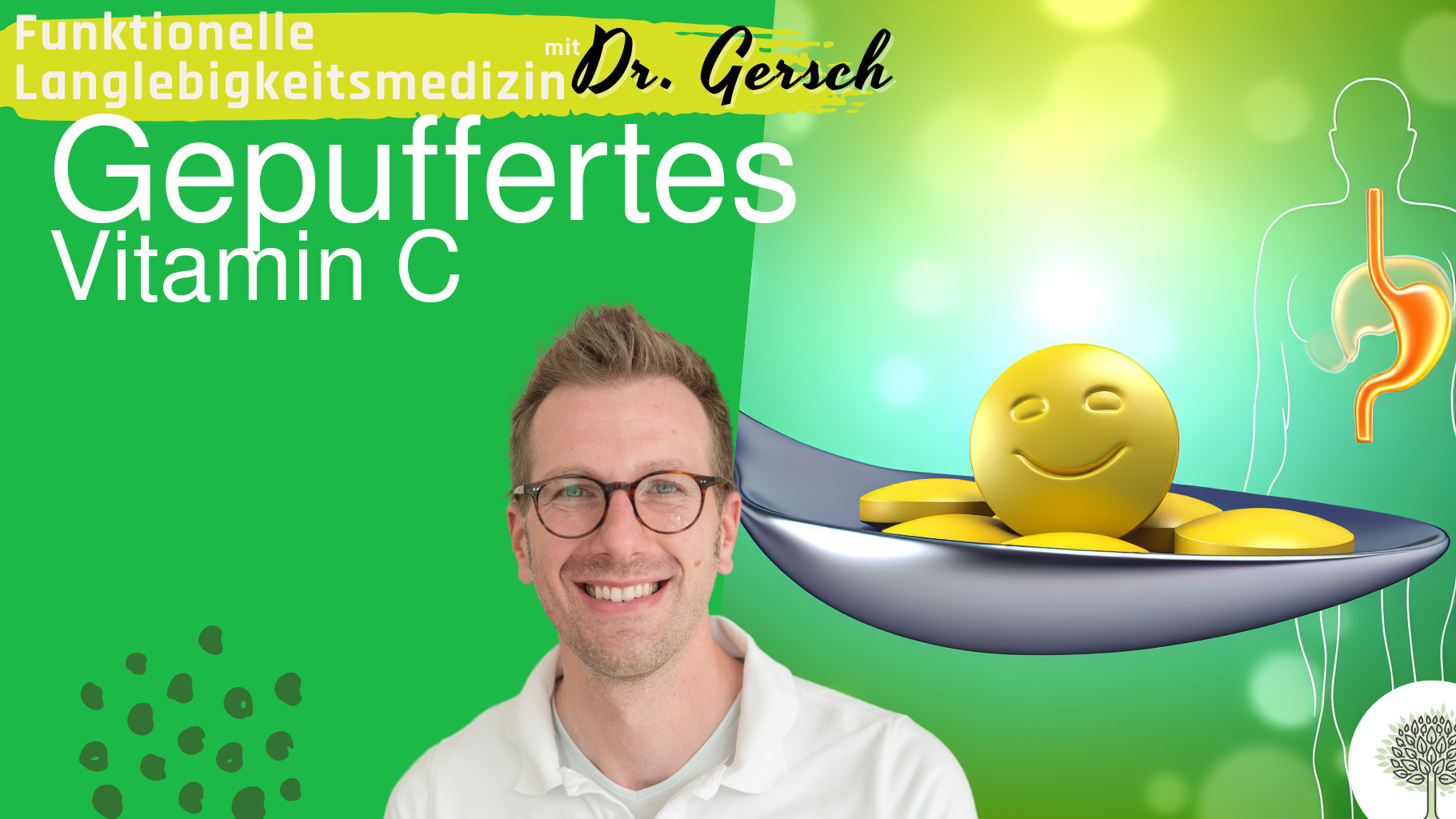 Gepuffertes Vitamin C 