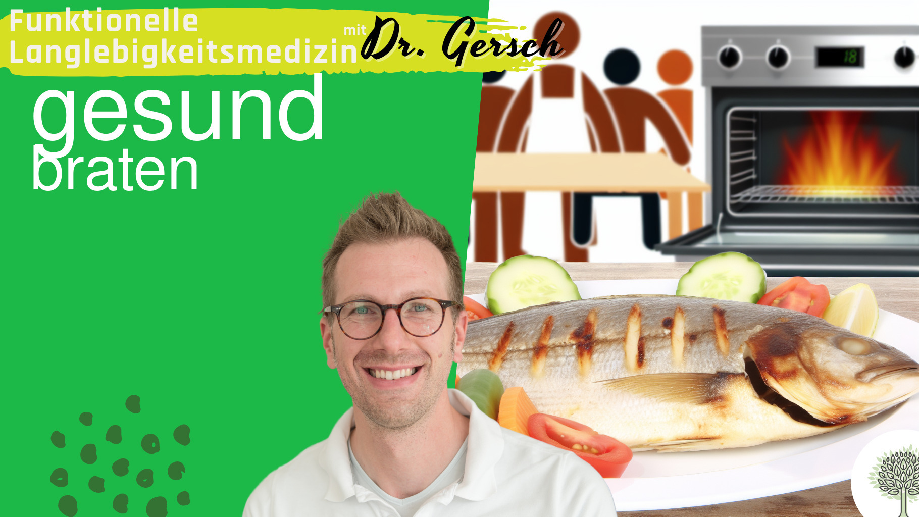 Fettsäuren-Oxidation bei gebratenem Fisch. 